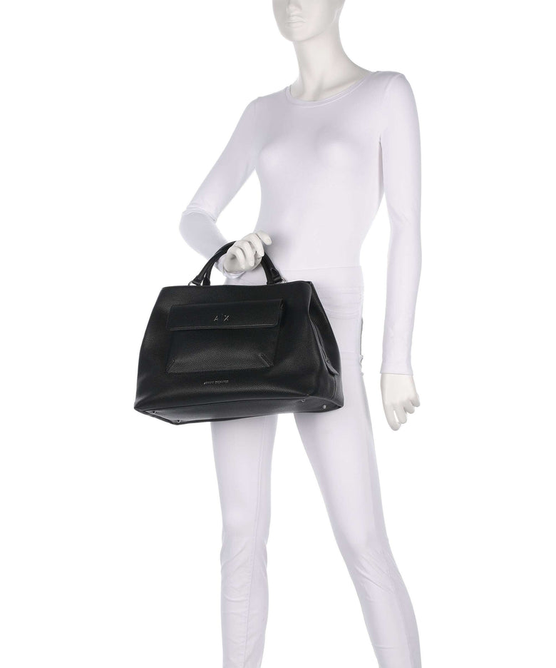 Armani Exchange Nicole L Handbag black
