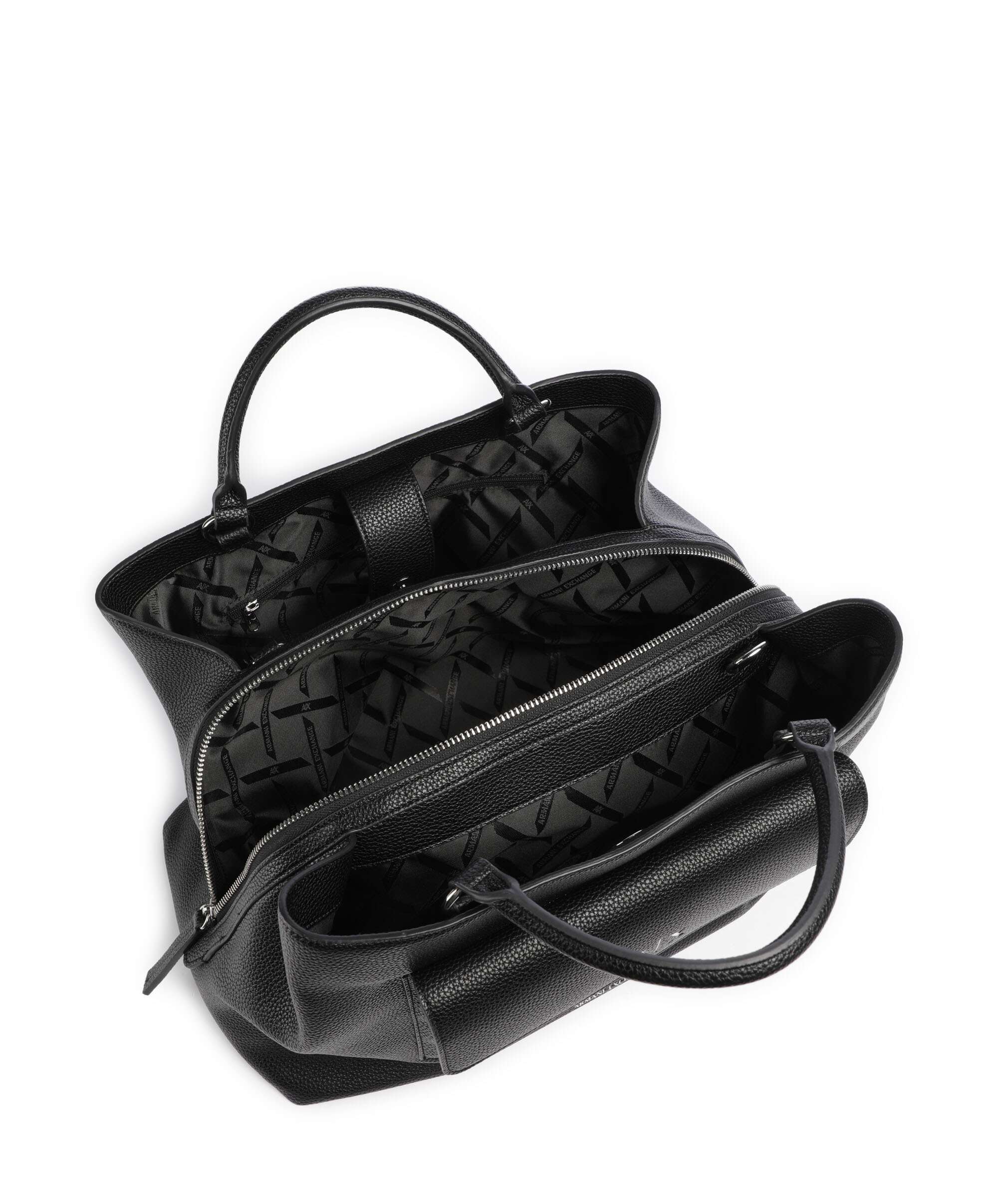 Armani Exchange Nicole L Handbag black