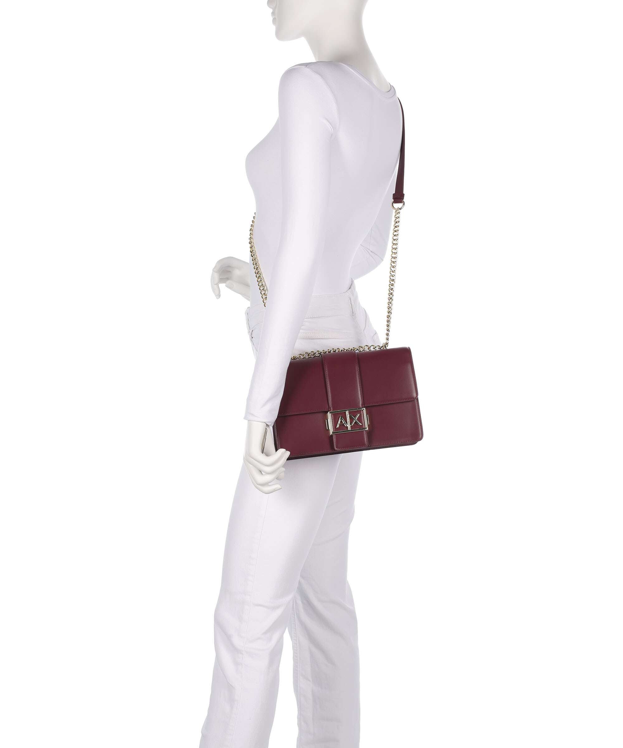 Armani Exchange Wonder M Shoulder bag groove