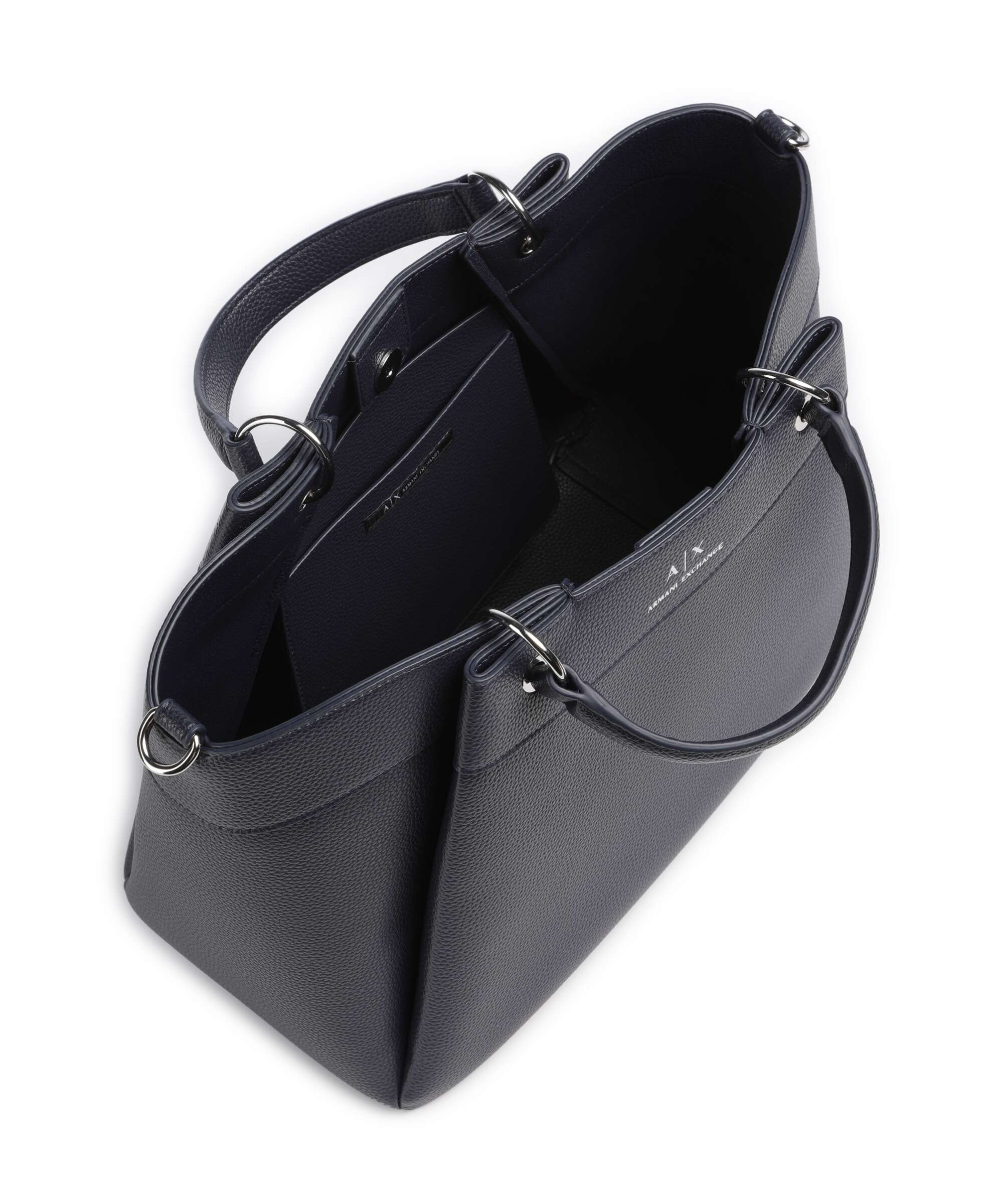 Armani Exchange Wave L Handbag sky captain
