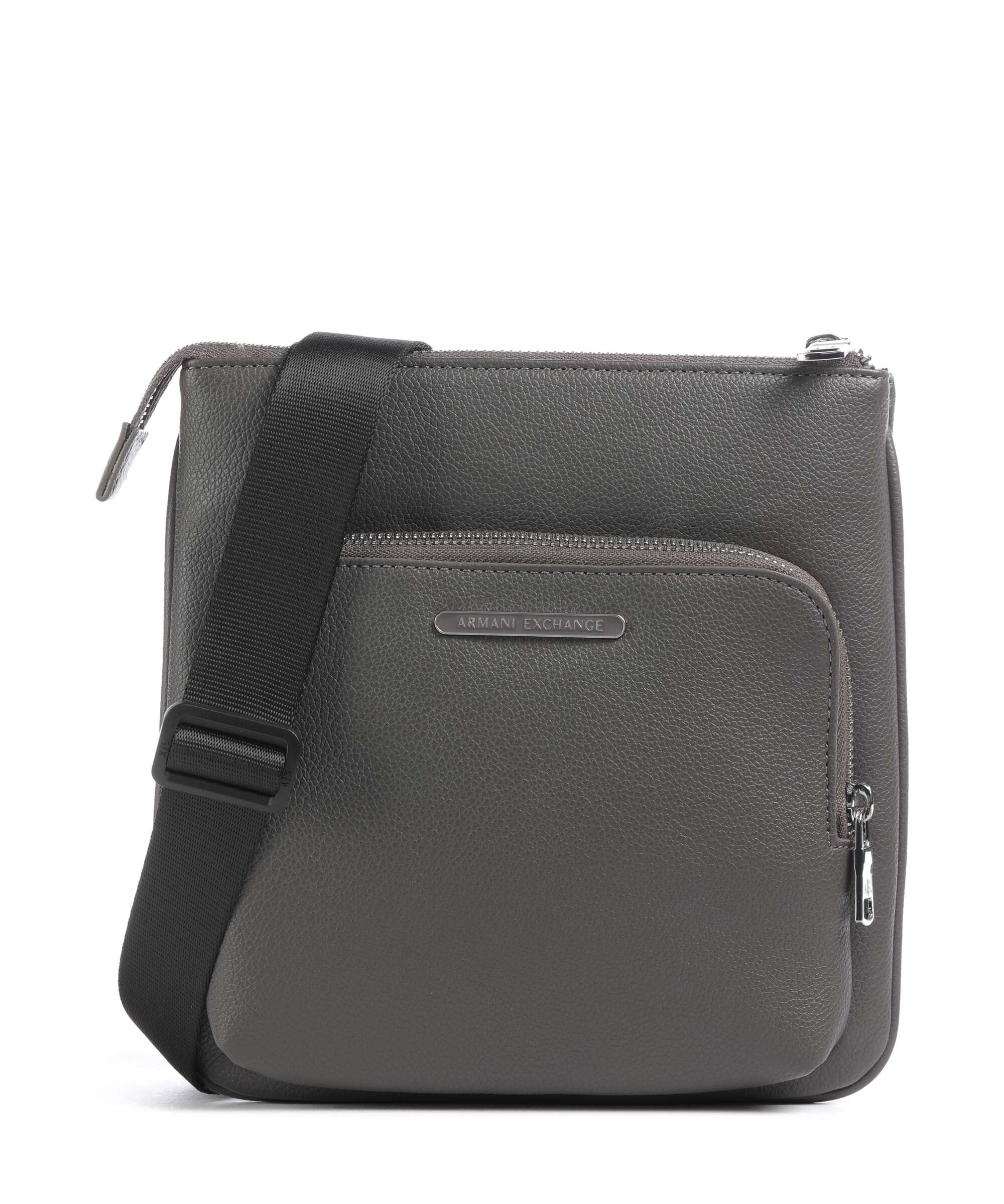 Armani Exchange Okinawa Crossbody bag dark gull gray