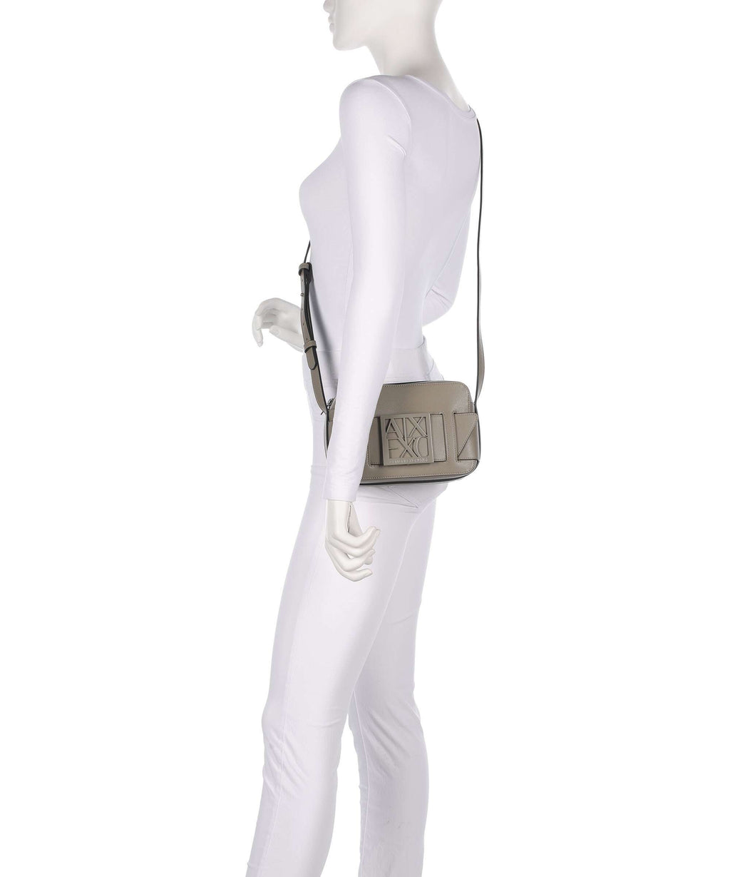 Armani Exchange Susy Crossbody bag brown bass