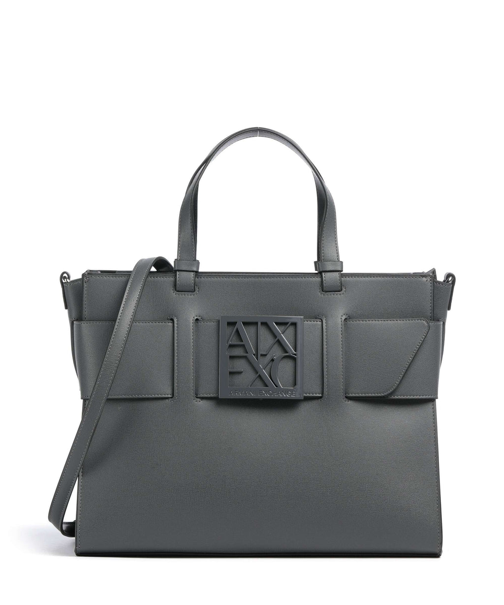 Armani Exchange Susy Handbag chill steel