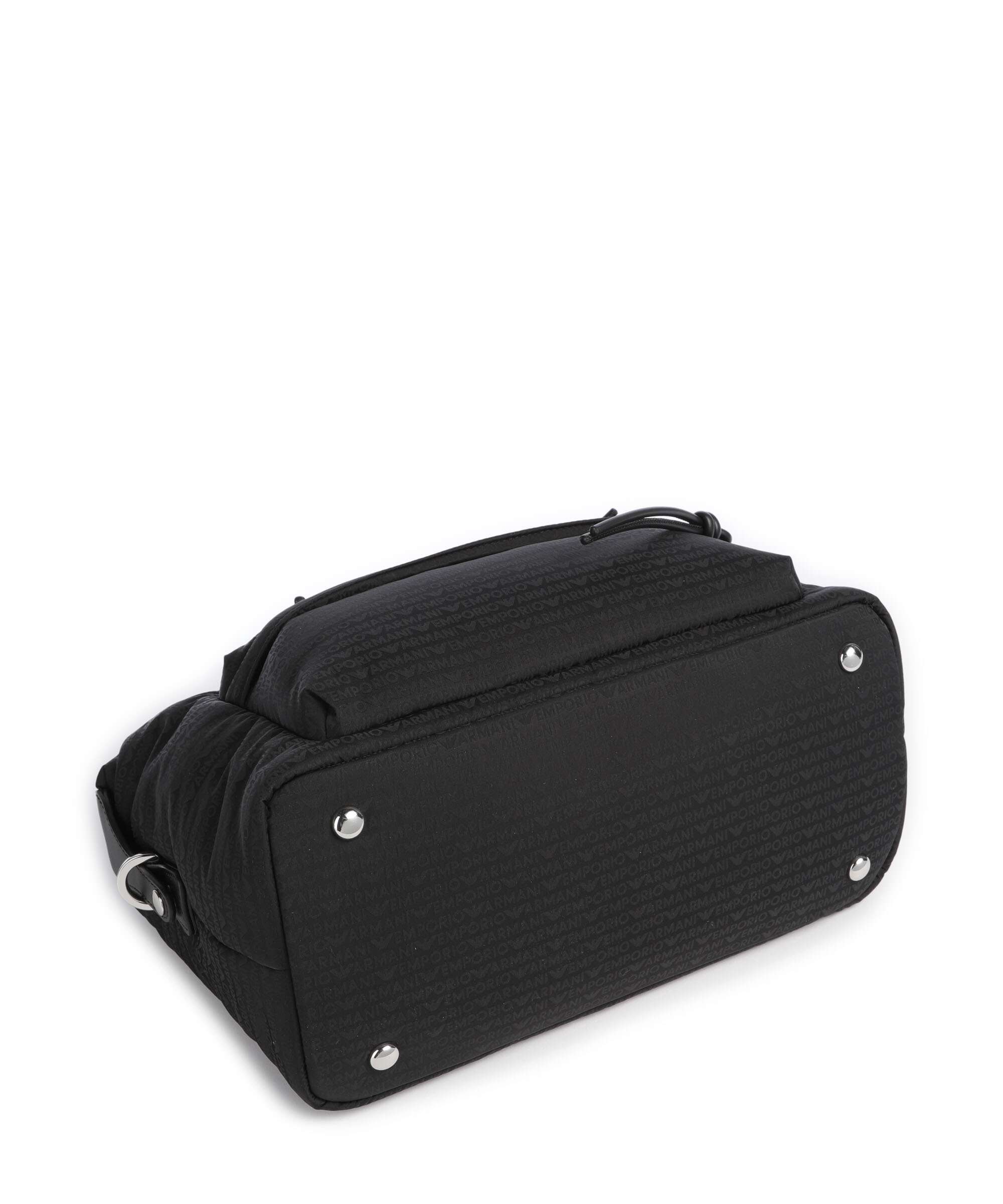 Emporio Armani Monogram Handbag black beauty