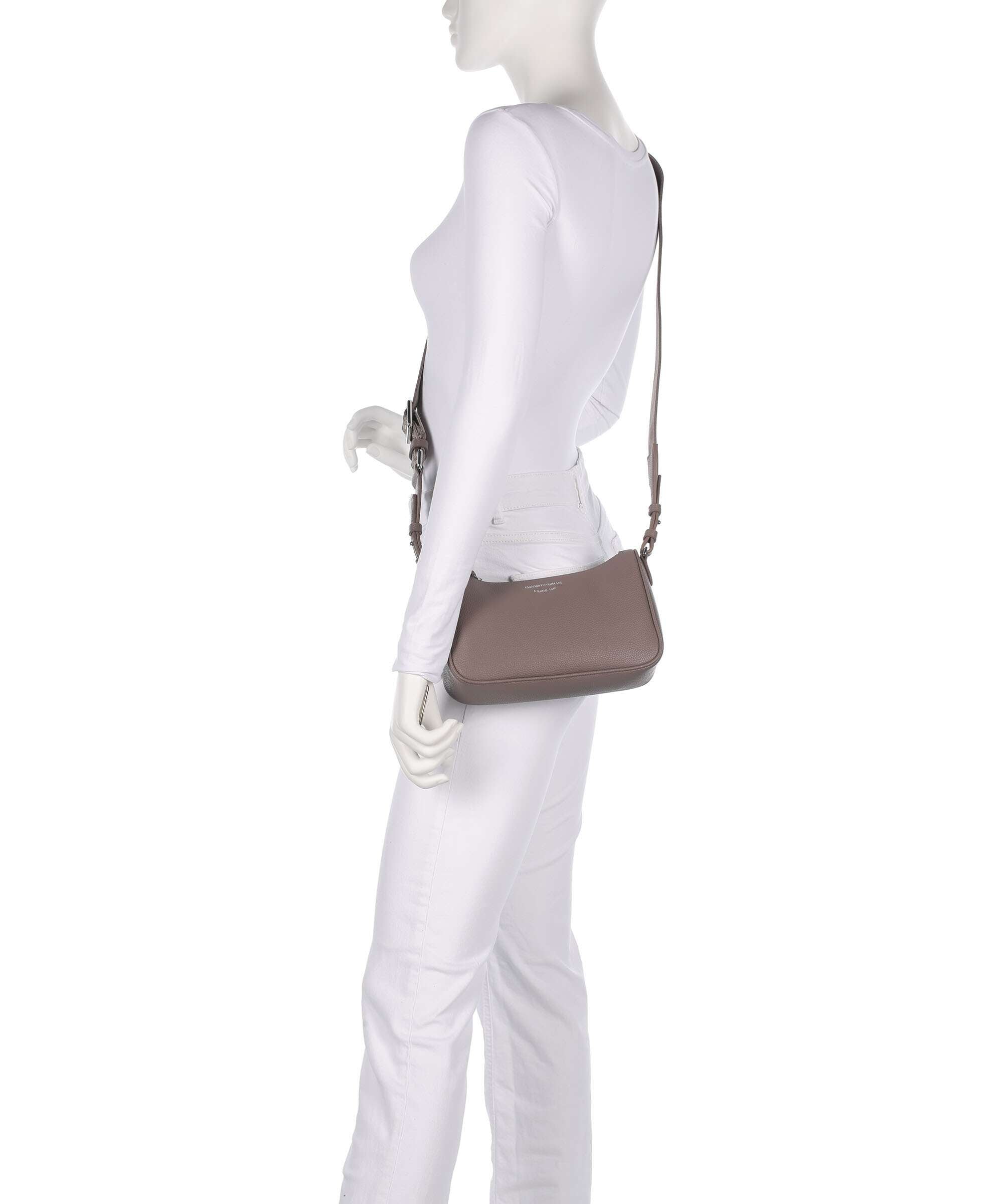 Emporio Armani Lilly Crossbody bag taupe