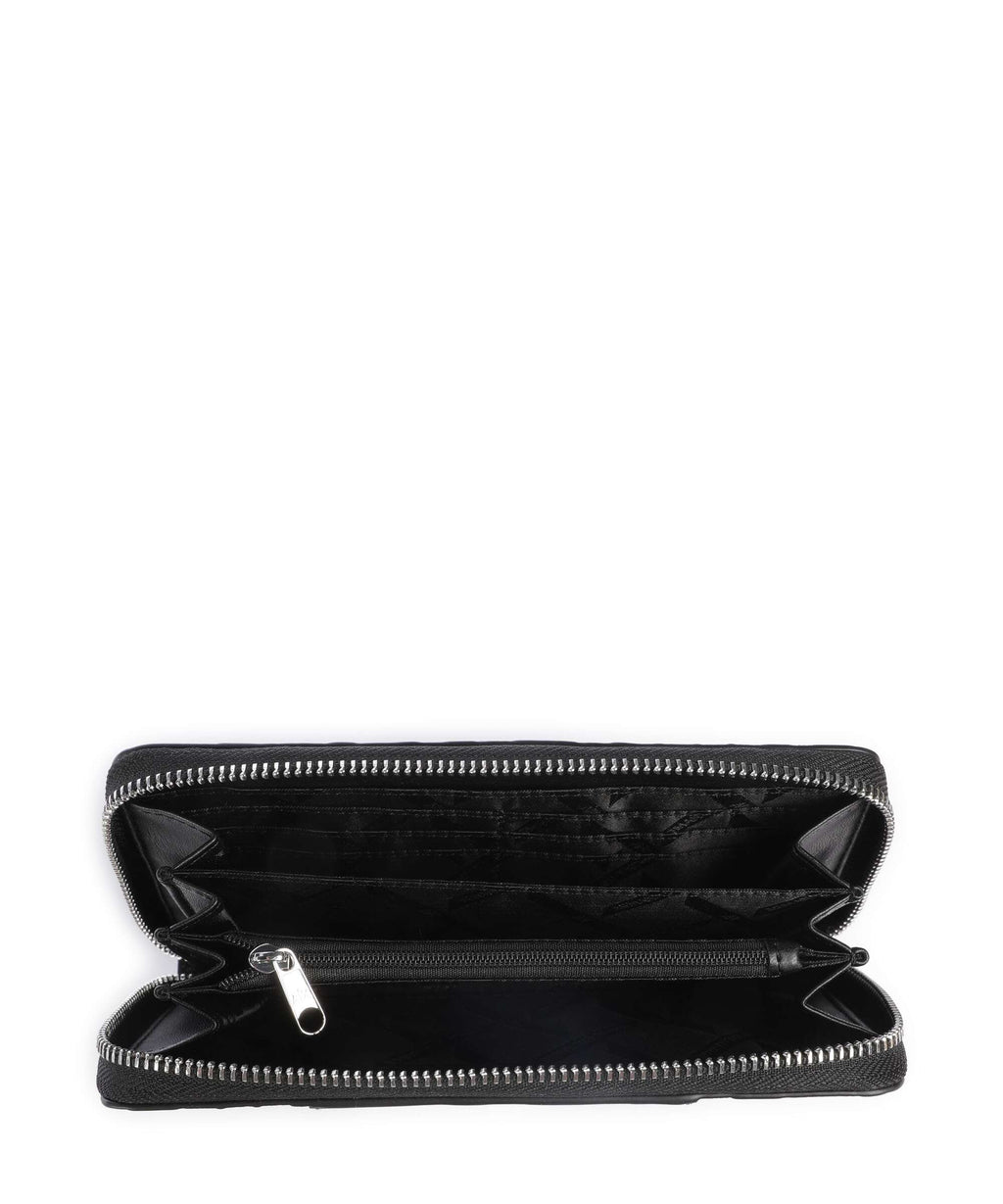 Armani Exchange Liz Patent Wallet black