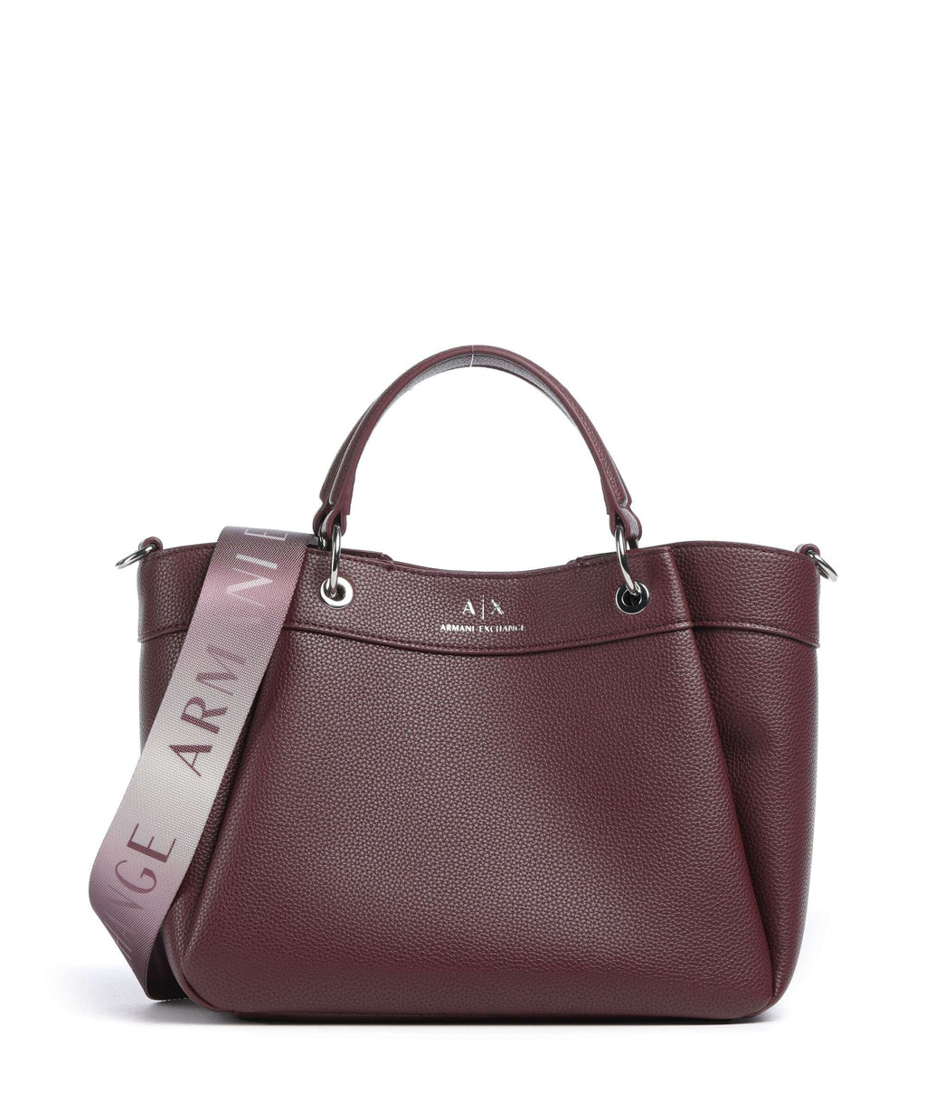 Armani Exchange Wave M Handbag groove