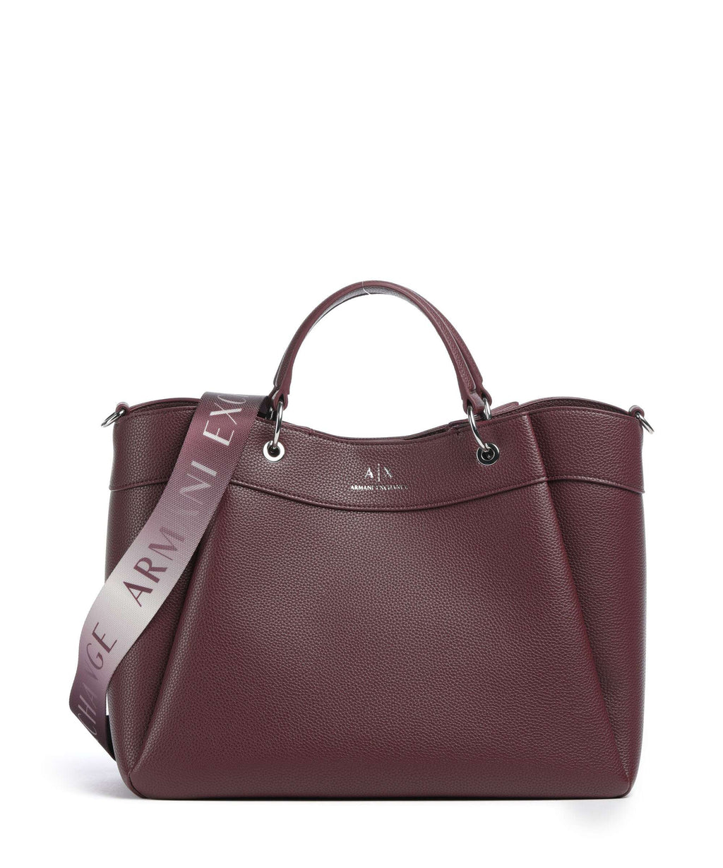 Armani Exchange Wave L Handbag groove
