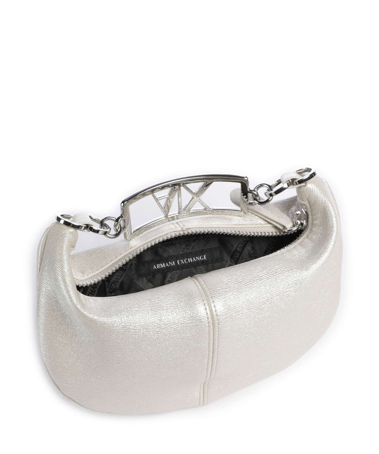 Armani Exchange Polly Mini Crossbody bag sound sand