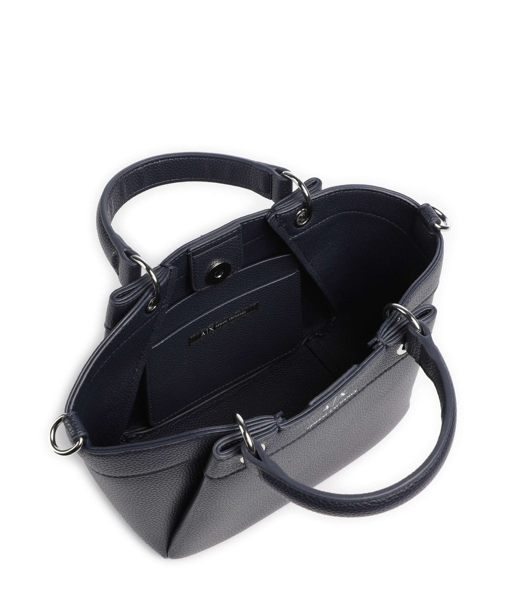 Armani Exchange Wave S Handbag sky captain