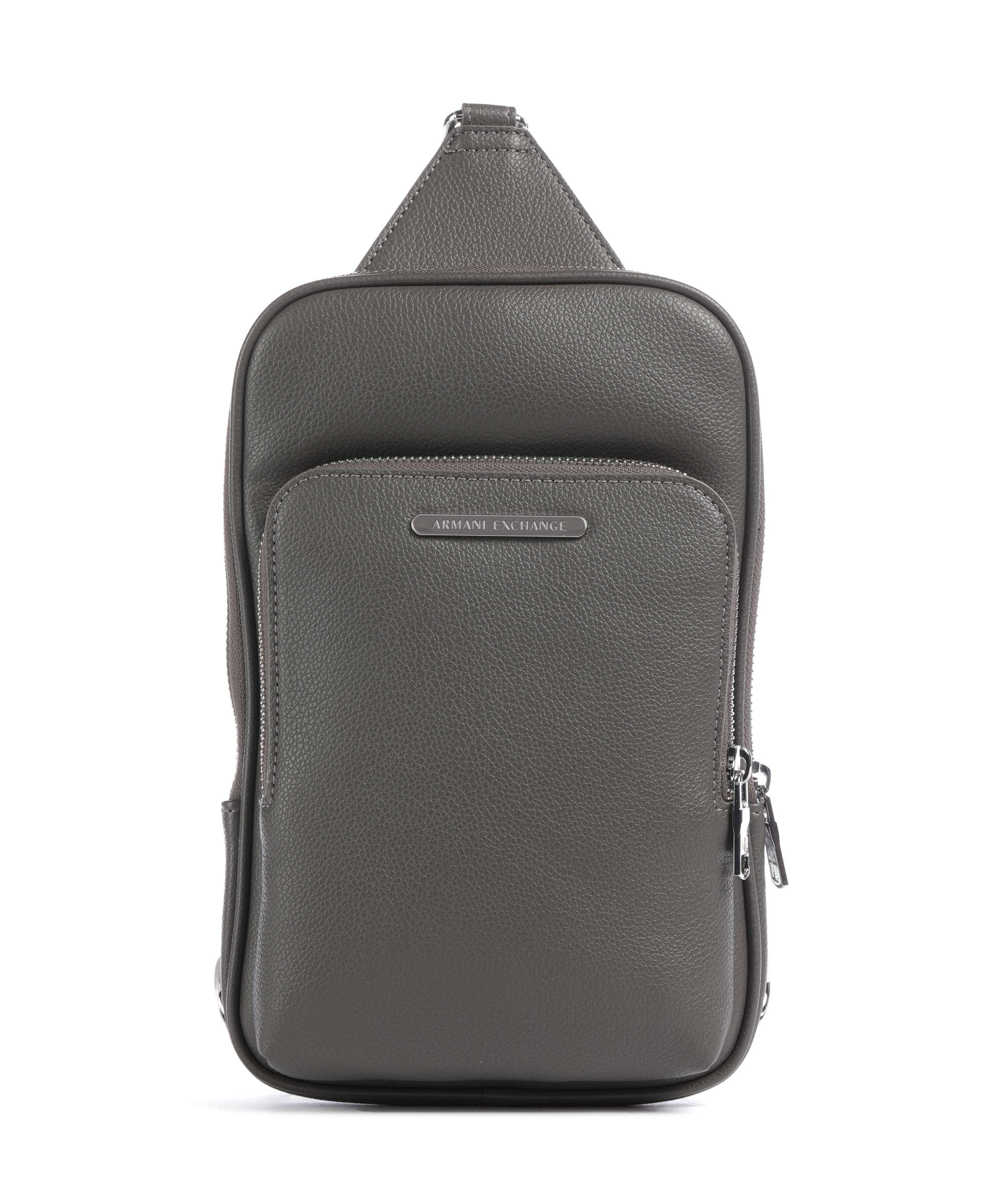 Armani Exchange Okinawa Sling bag dark gull gray