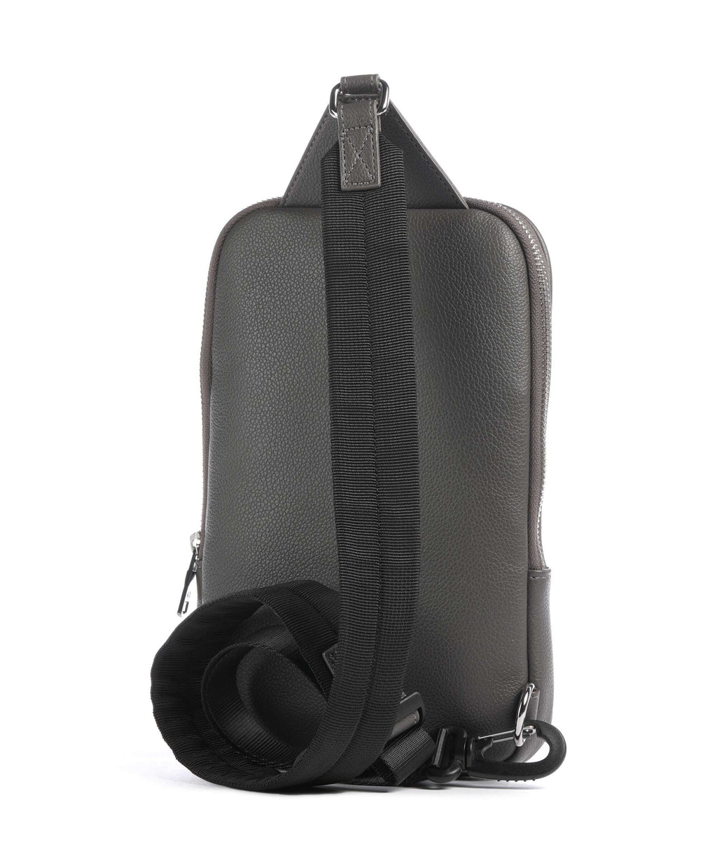 Armani Exchange Okinawa Sling bag dark gull gray
