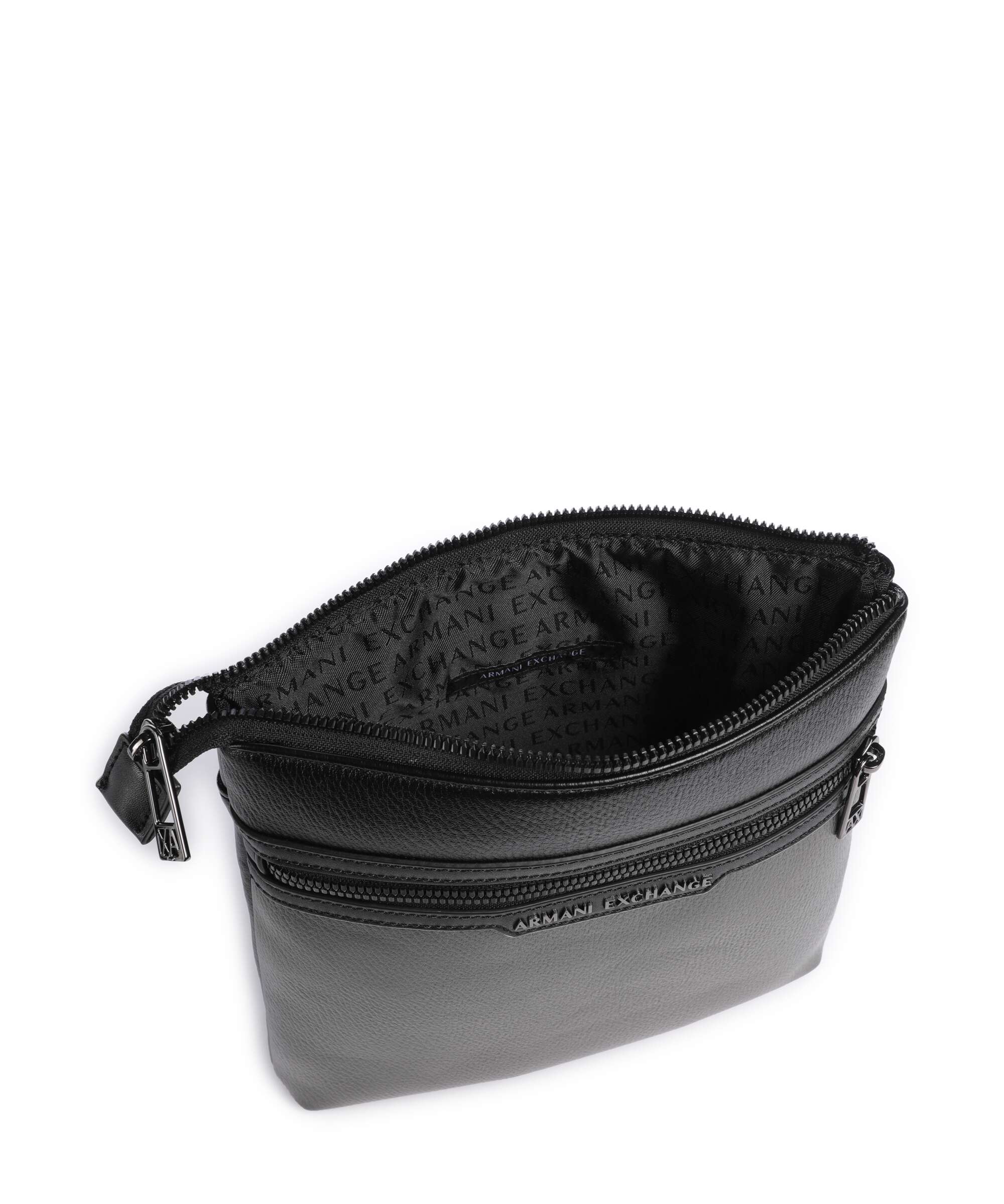 Armani Exchange Cedric Crossbody bag sage/black