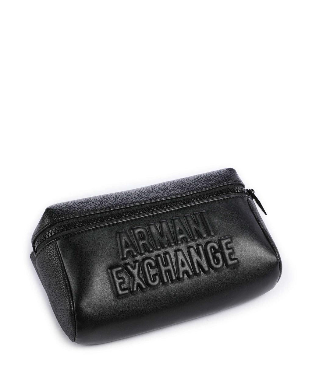 Armani Exchange Gerard Belt bag black