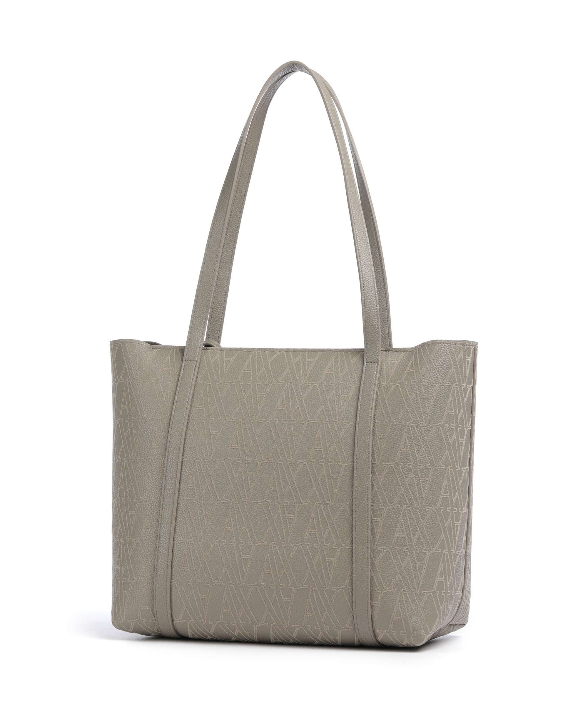Armani Exchange Silvye Tote bag brown bass