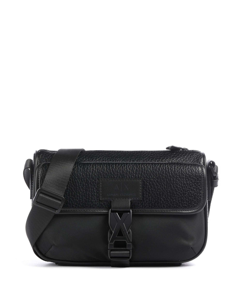 Armani Exchange Simon Crossbody bag black