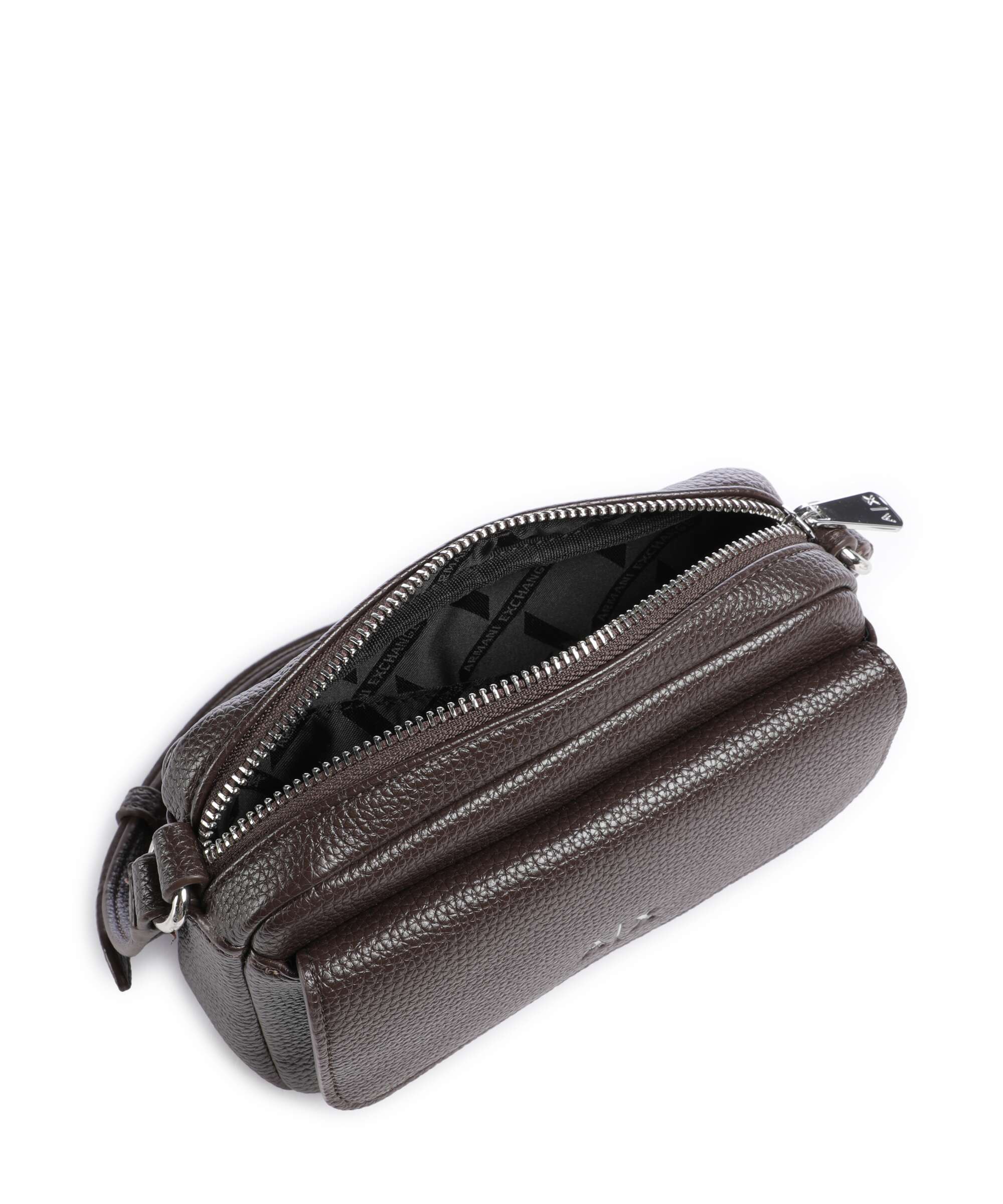 Armani Exchange Nicole Crossbody bag hot fudge