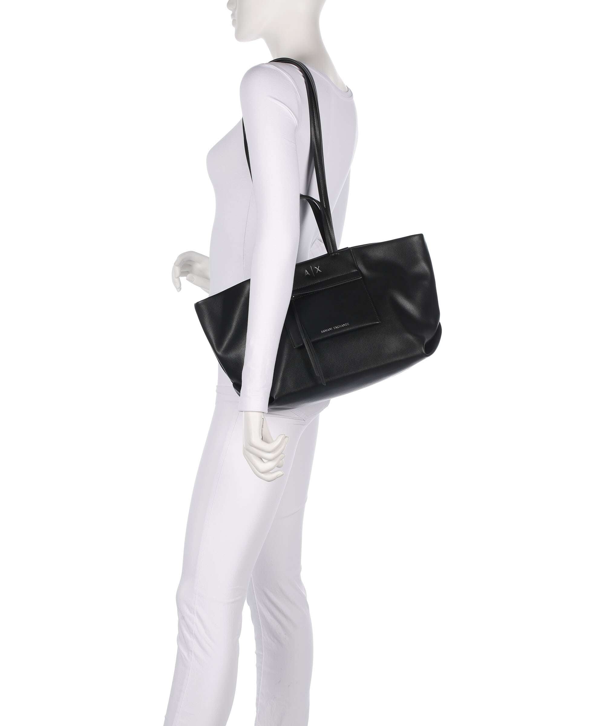 Armani Exchange Natalie M Tote bag black