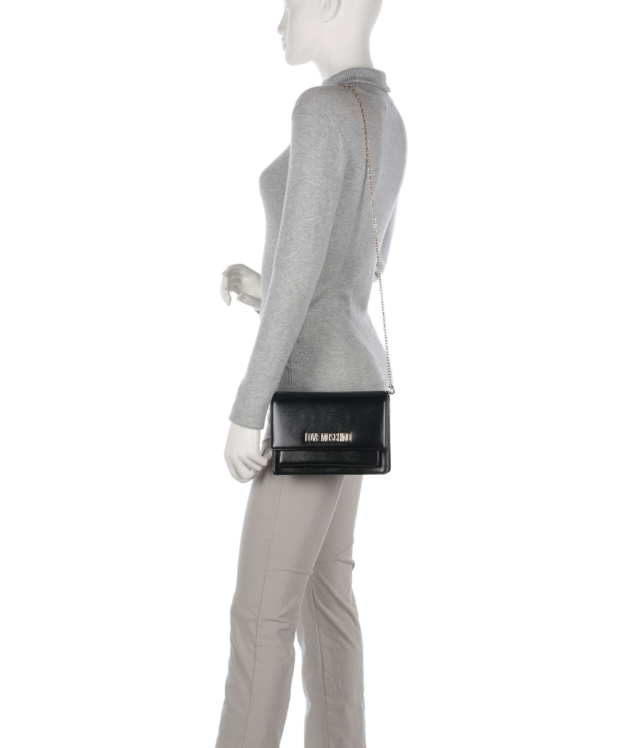 Love Moschino Smart Daily Crossbody bag nero