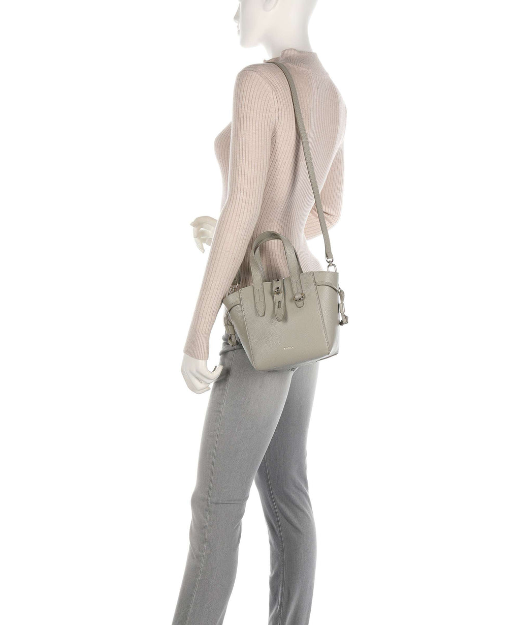 Furla Net Mini Crossbody bag marmo
