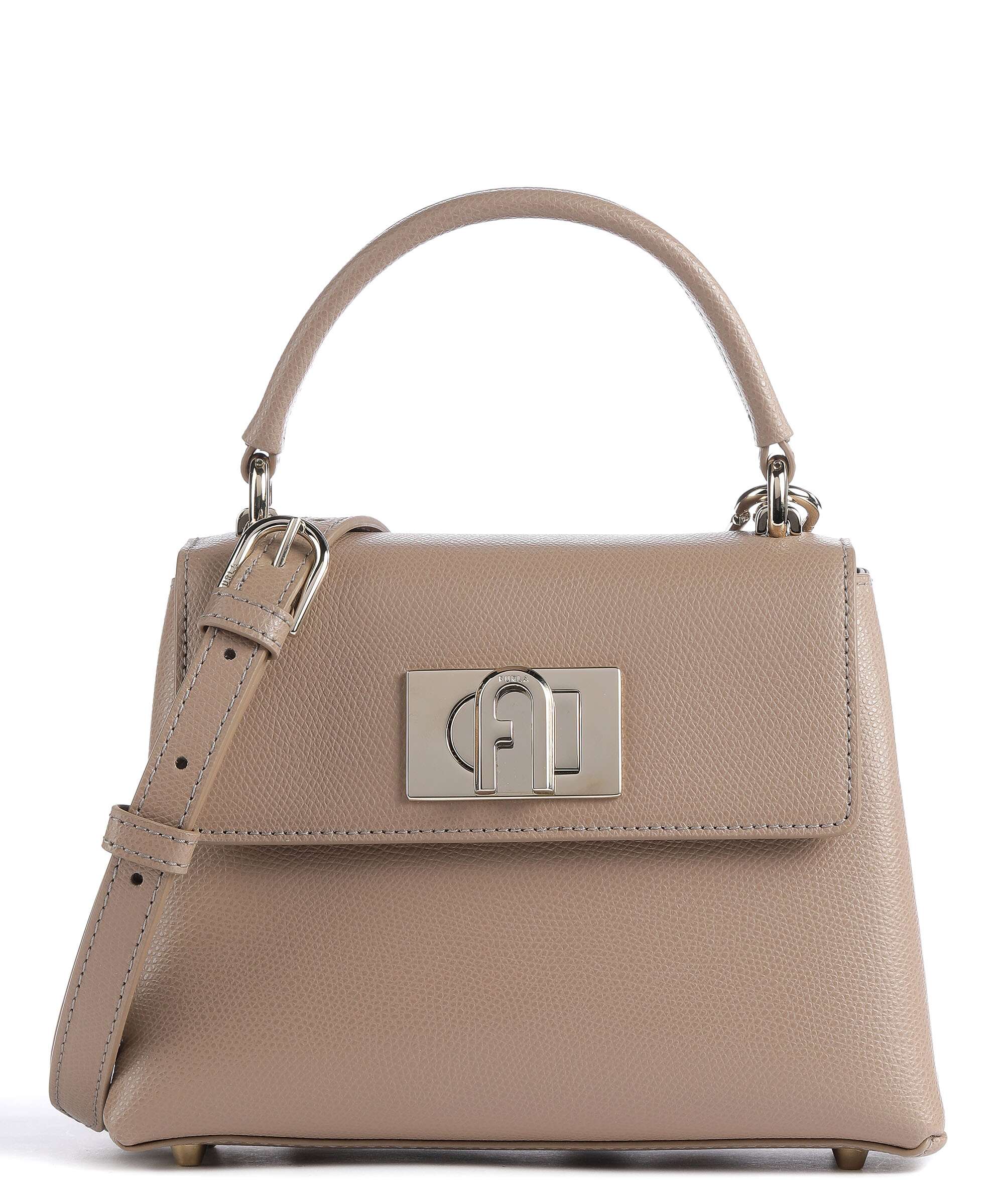 Furla 1927 Mini Handbag greige