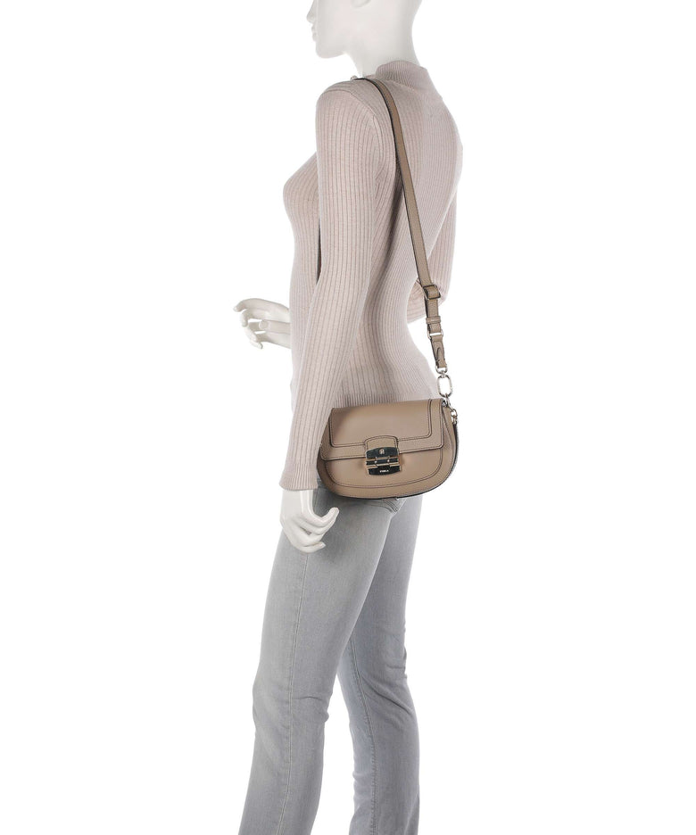 Furla Club 2 S Shoulder bag greige