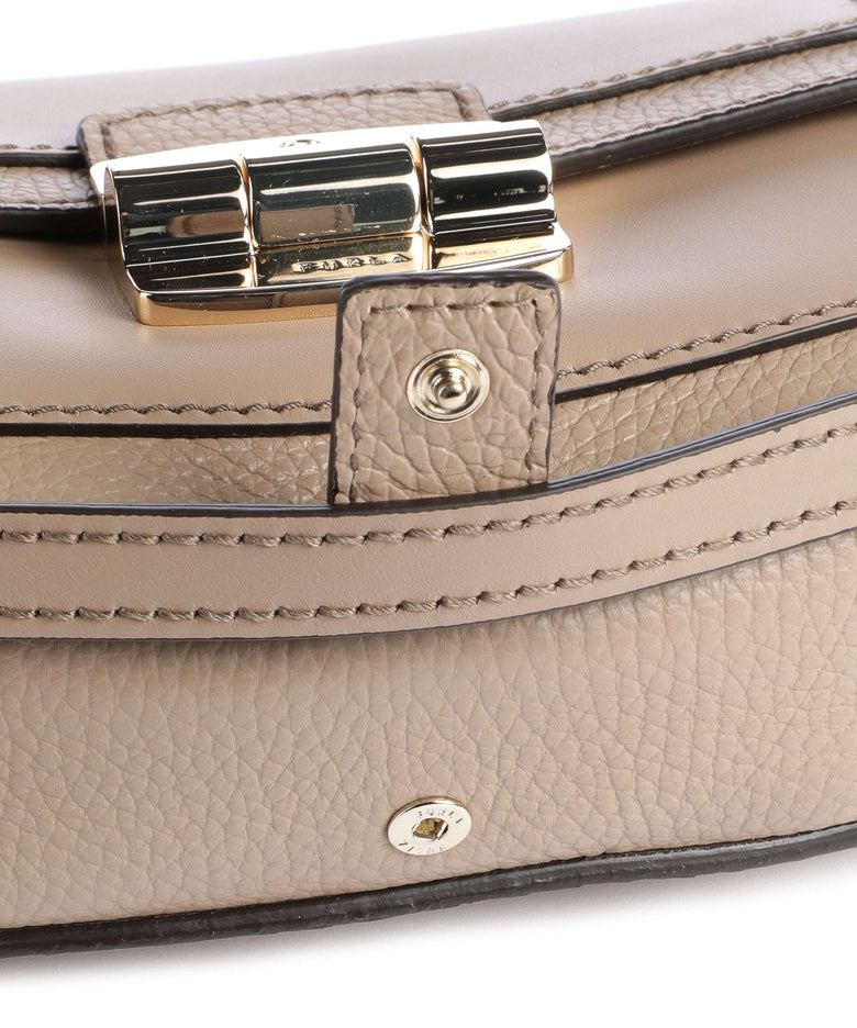 Furla Club 2 S Shoulder bag greige