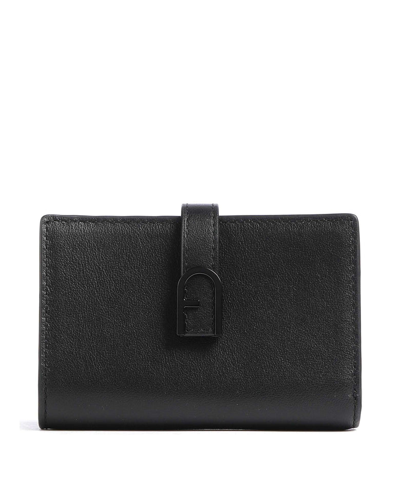 Furla Flow S Wallet nero