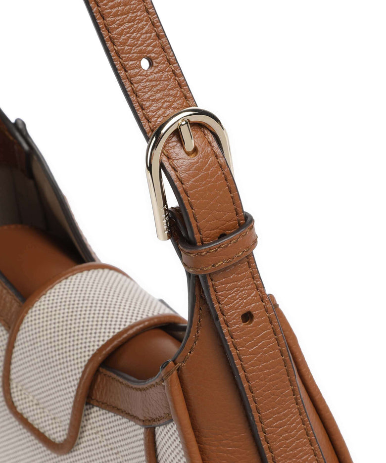 Furla Club 2 S Shoulder bag naturale/cognac
