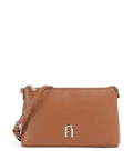 Furla Diamante Mini Crossbody bag brandy