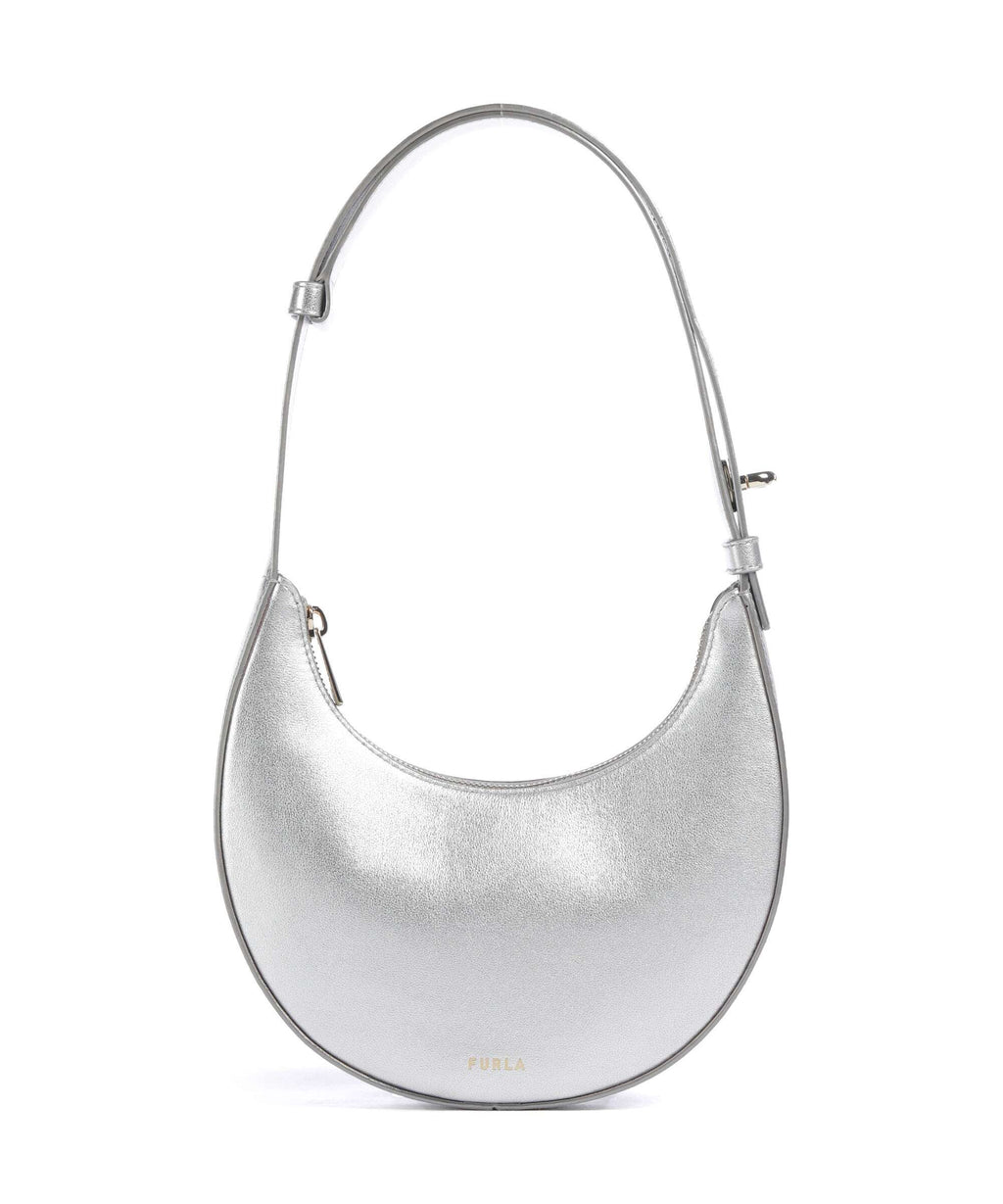 Furla Delizia Mini Shoulder bag silver