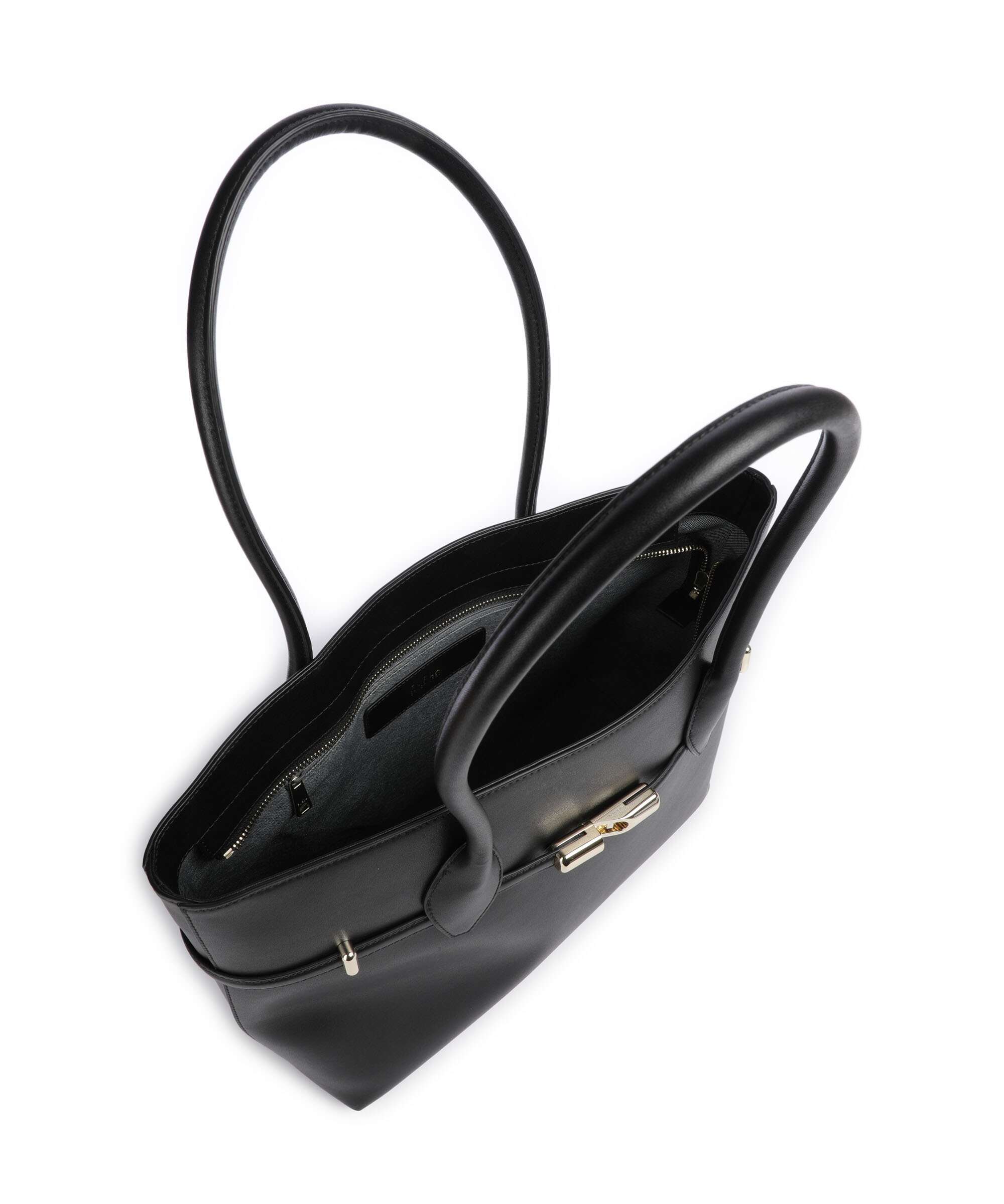 Furla Goccia L Tote bag nero