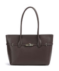 Furla Goccia L Tote bag cioccolato