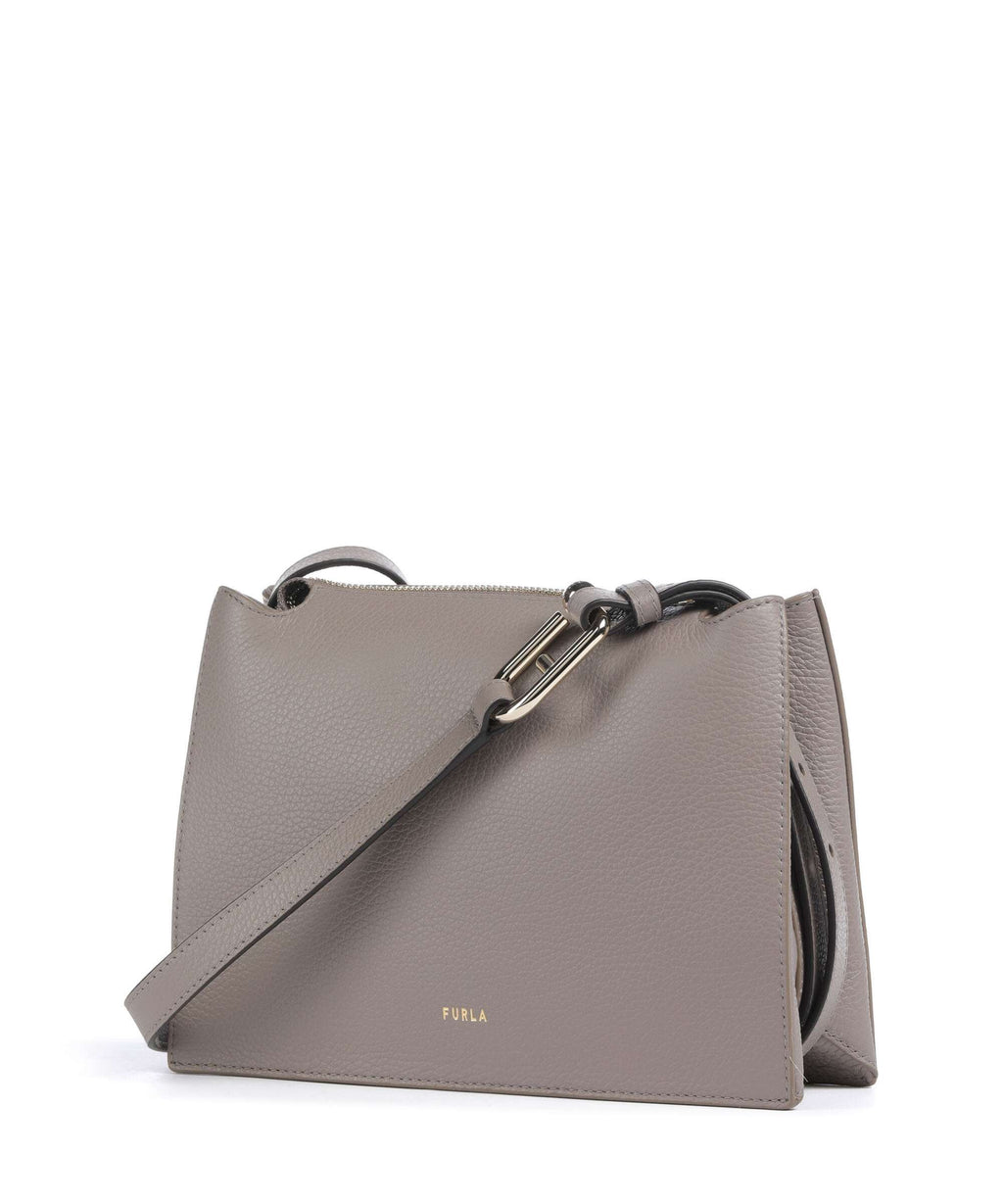 Furla Nuvola S Crossbody bag stucco gray