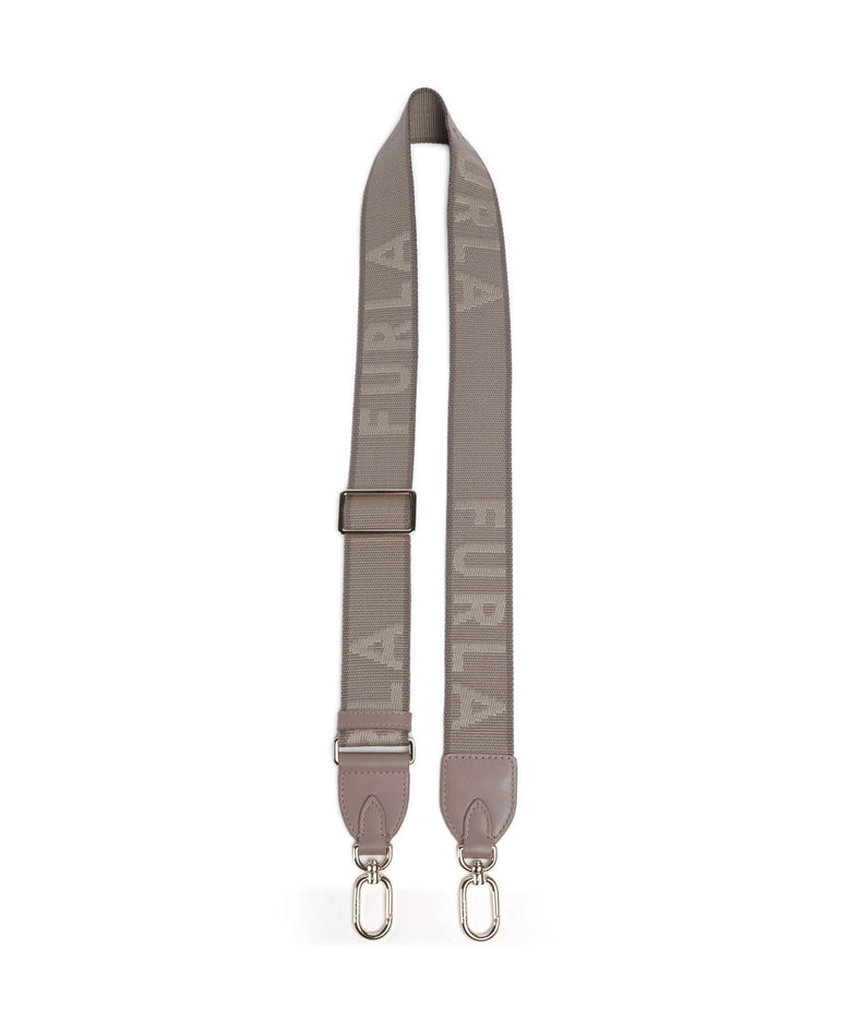 Furla Fiona Bag strap toni stucco gray