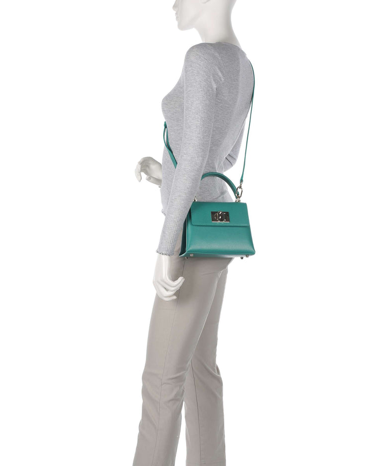 Furla 1927 Mini Handbag smeraldo