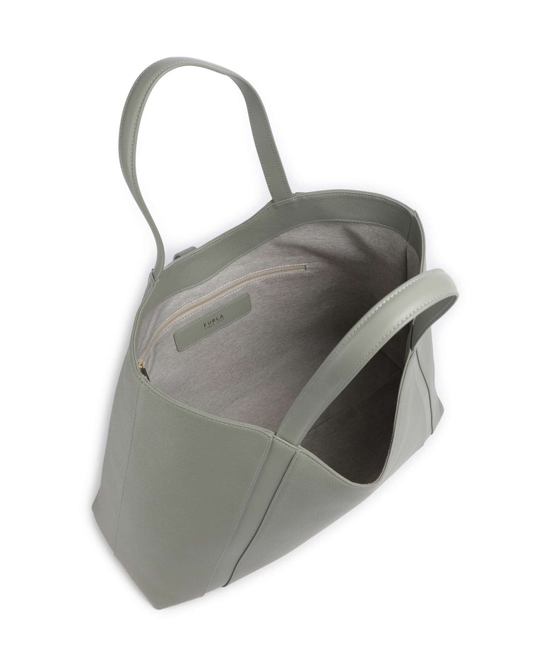 Furla Goccia XL Tote bag agave