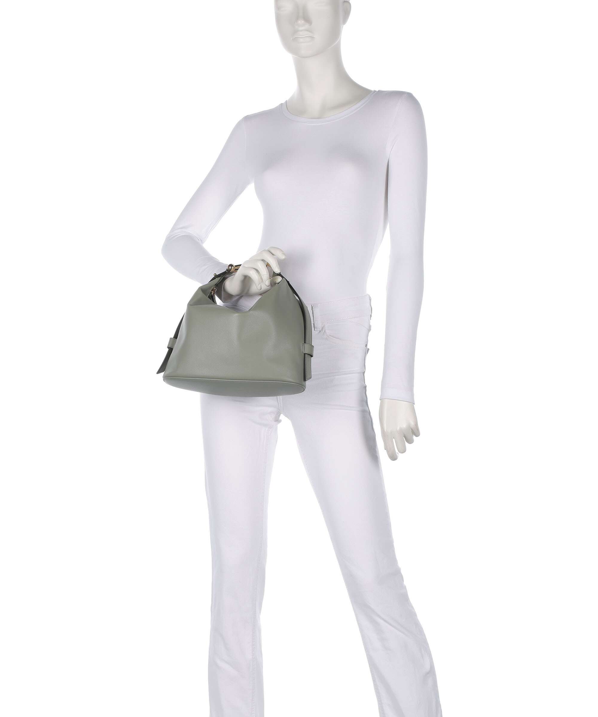 Furla Nuvola M Handbag agave