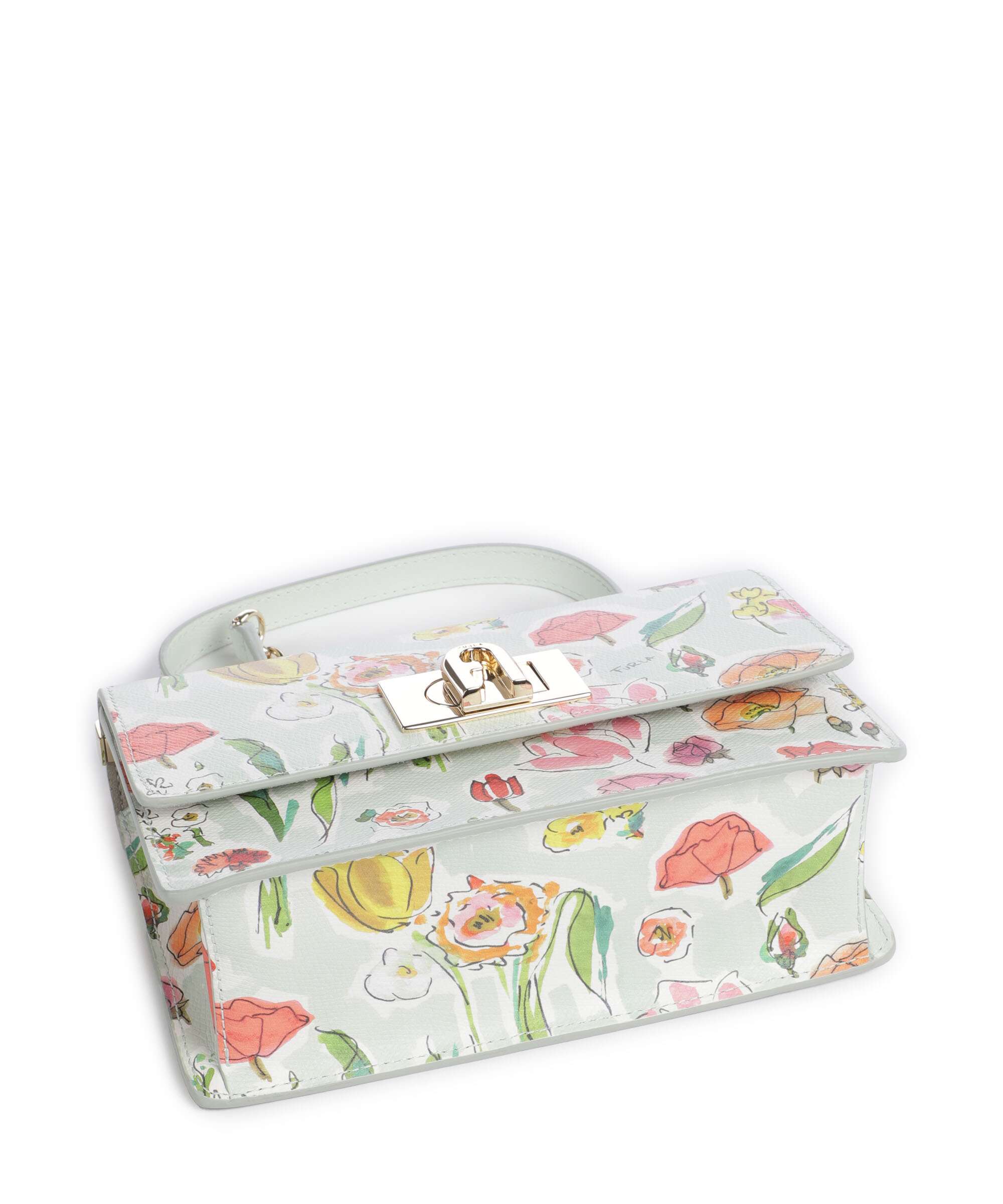 Furla 1927 Mini Shoulder bag toni agave