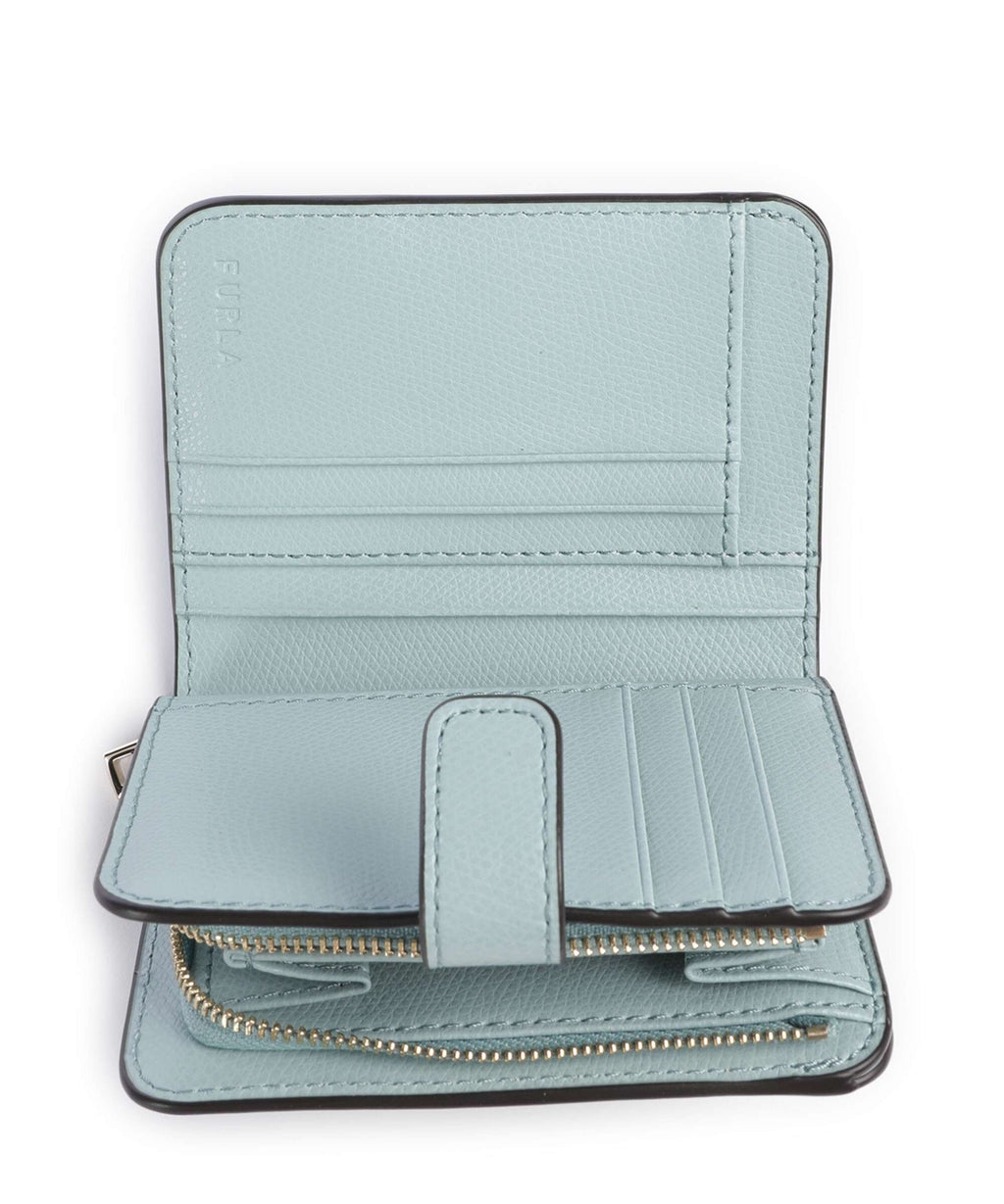 Furla Camelia S Wallet acquamarina