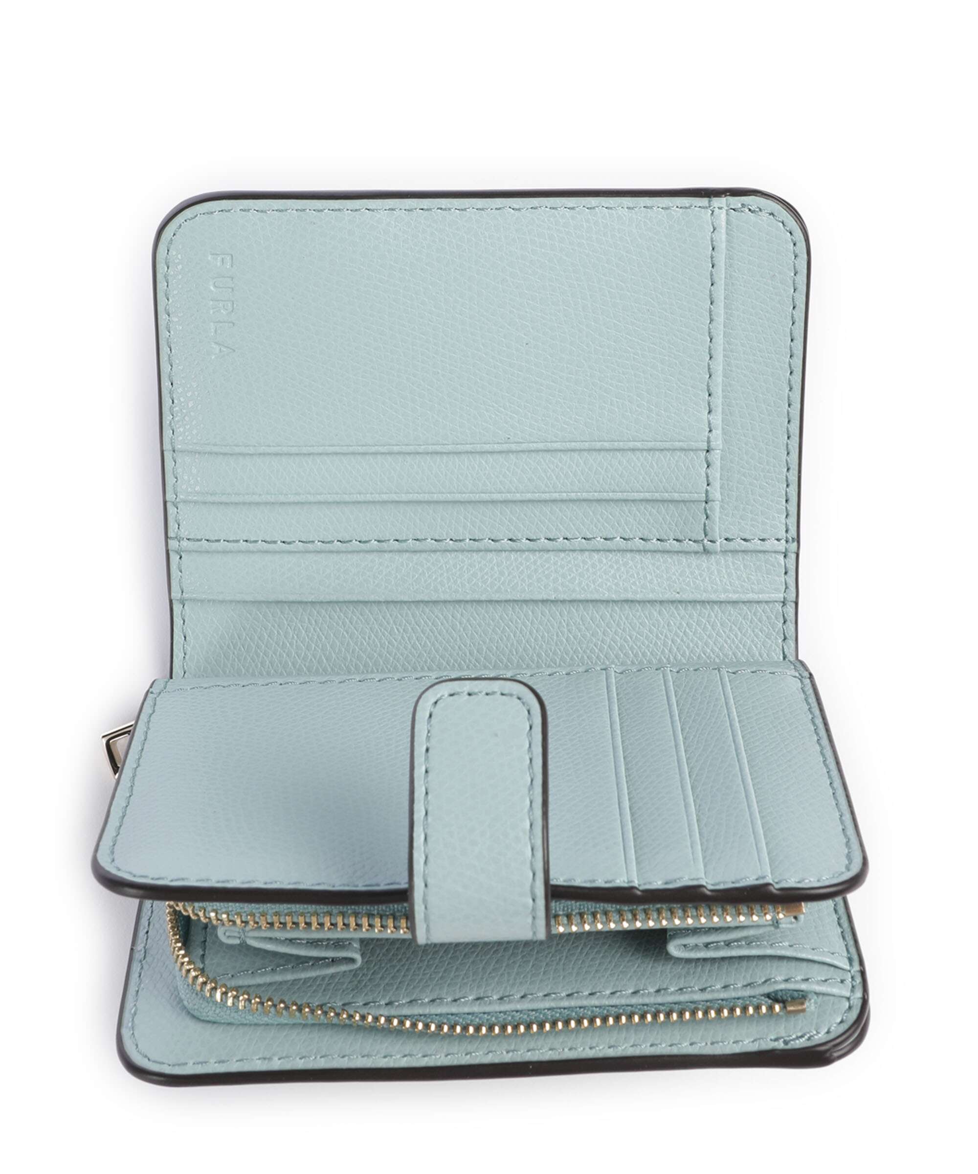 Furla Camelia S Wallet acquamarina