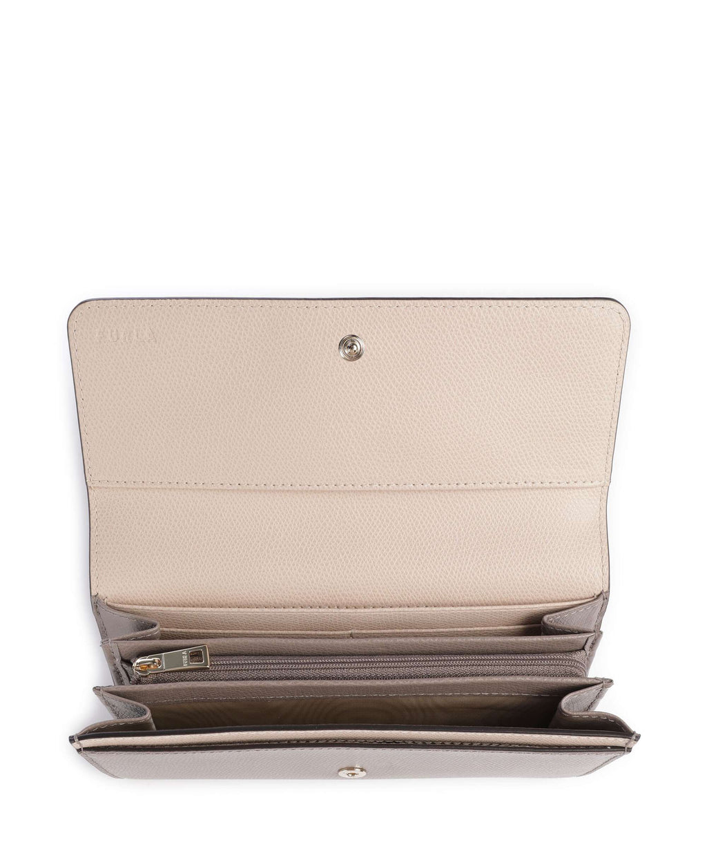Furla Camelia Continental Wallet stucco gray/ballerina 
