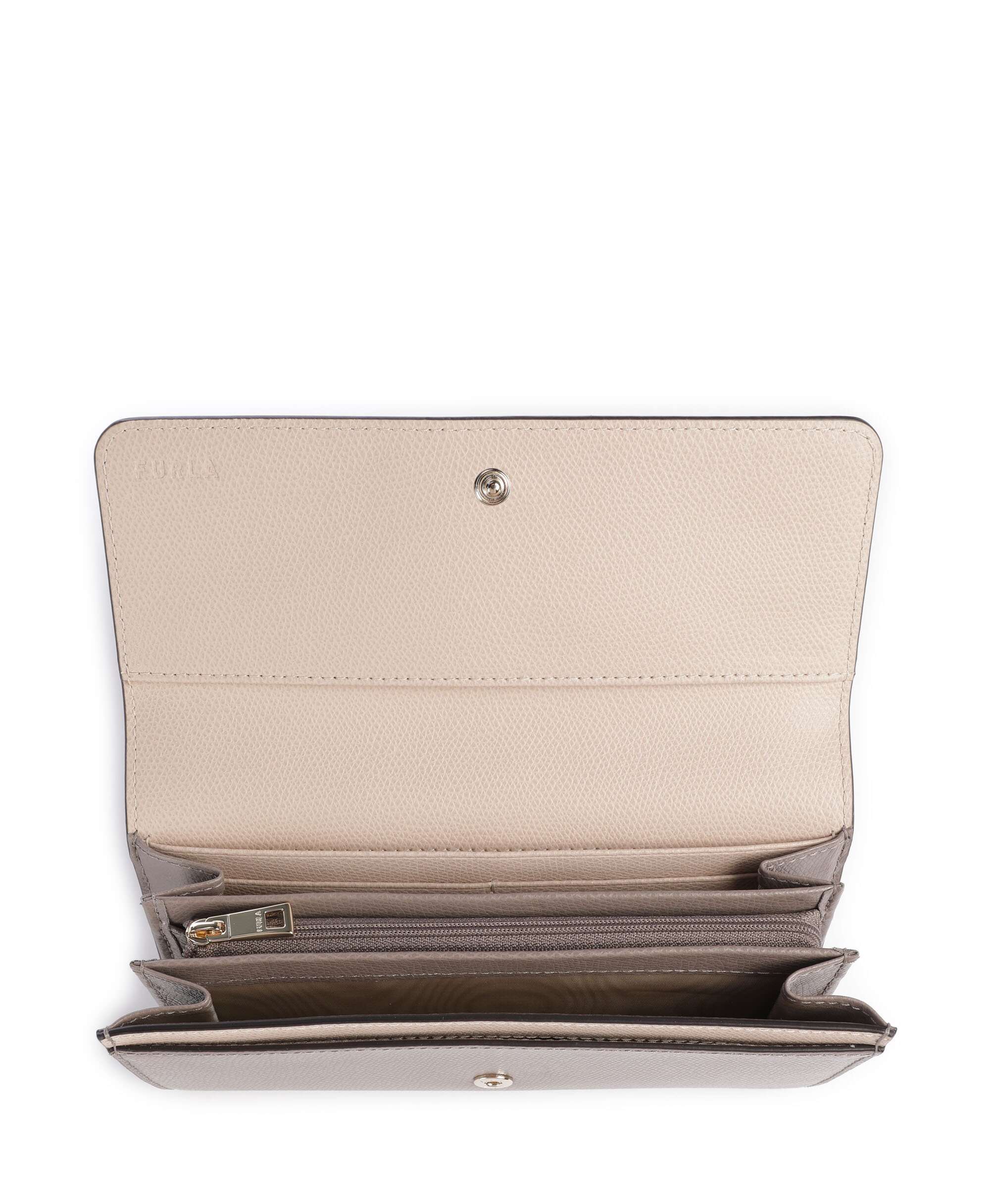 Furla Camelia Continental Wallet stucco gray/ballerina 