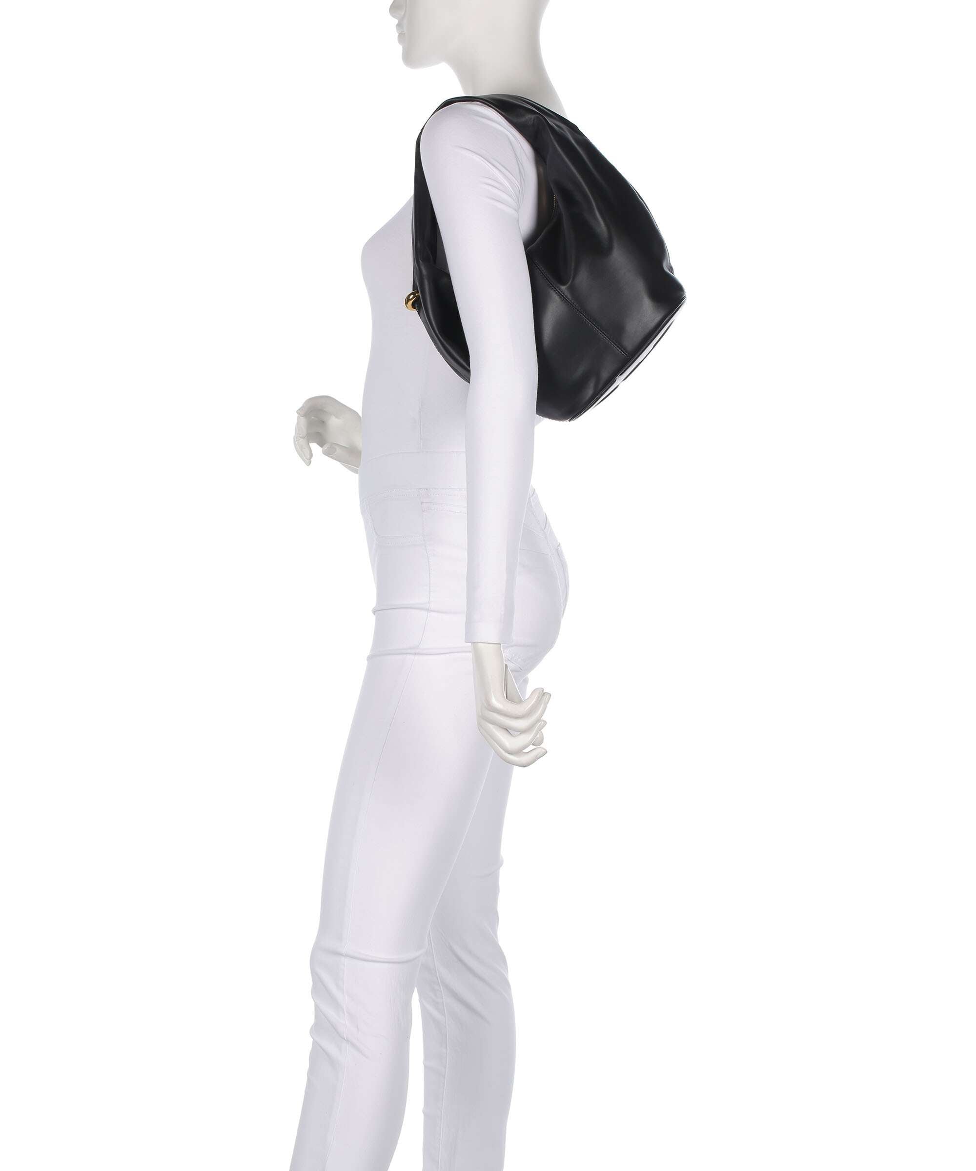 Furla Ring Mini Hobo bag nero