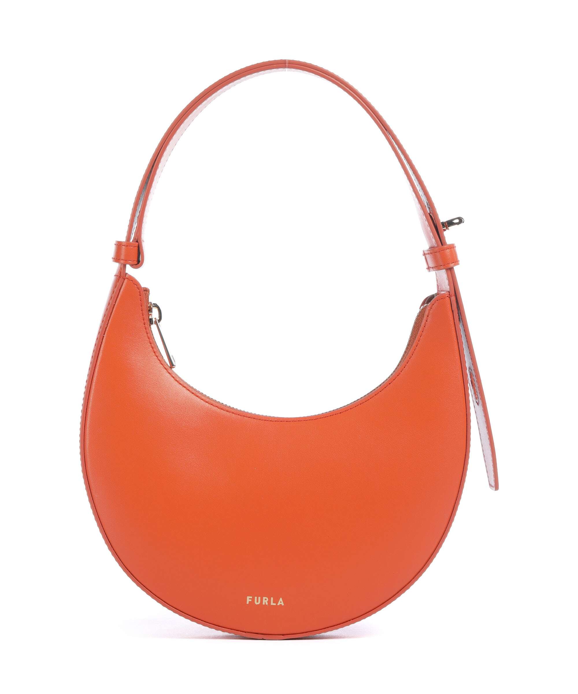 Furla Delizia Mini Shoulder bag paprika