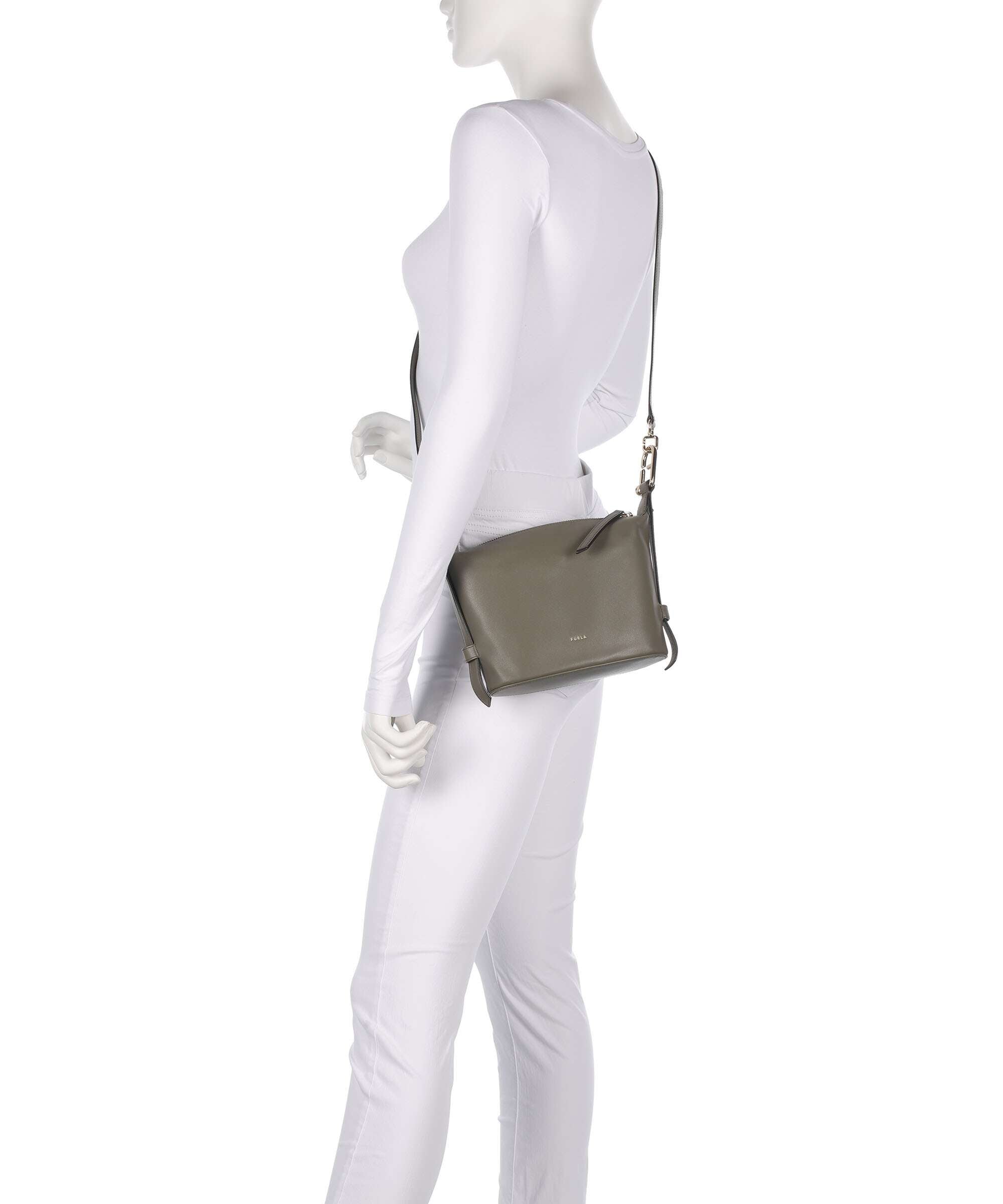 Furla Nuvola Mini Handbag sage