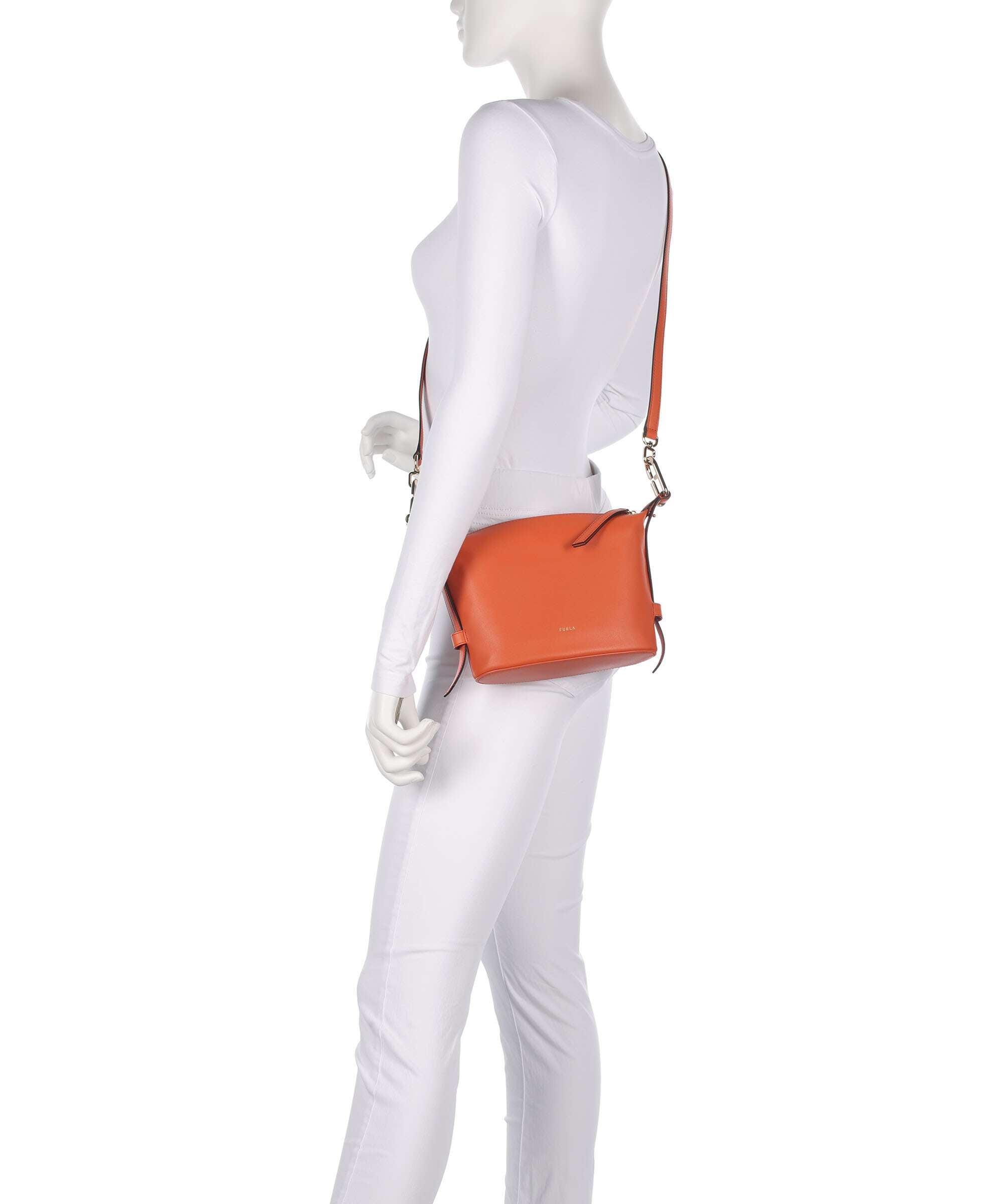 Furla Nuvola Mini Handbag paprika