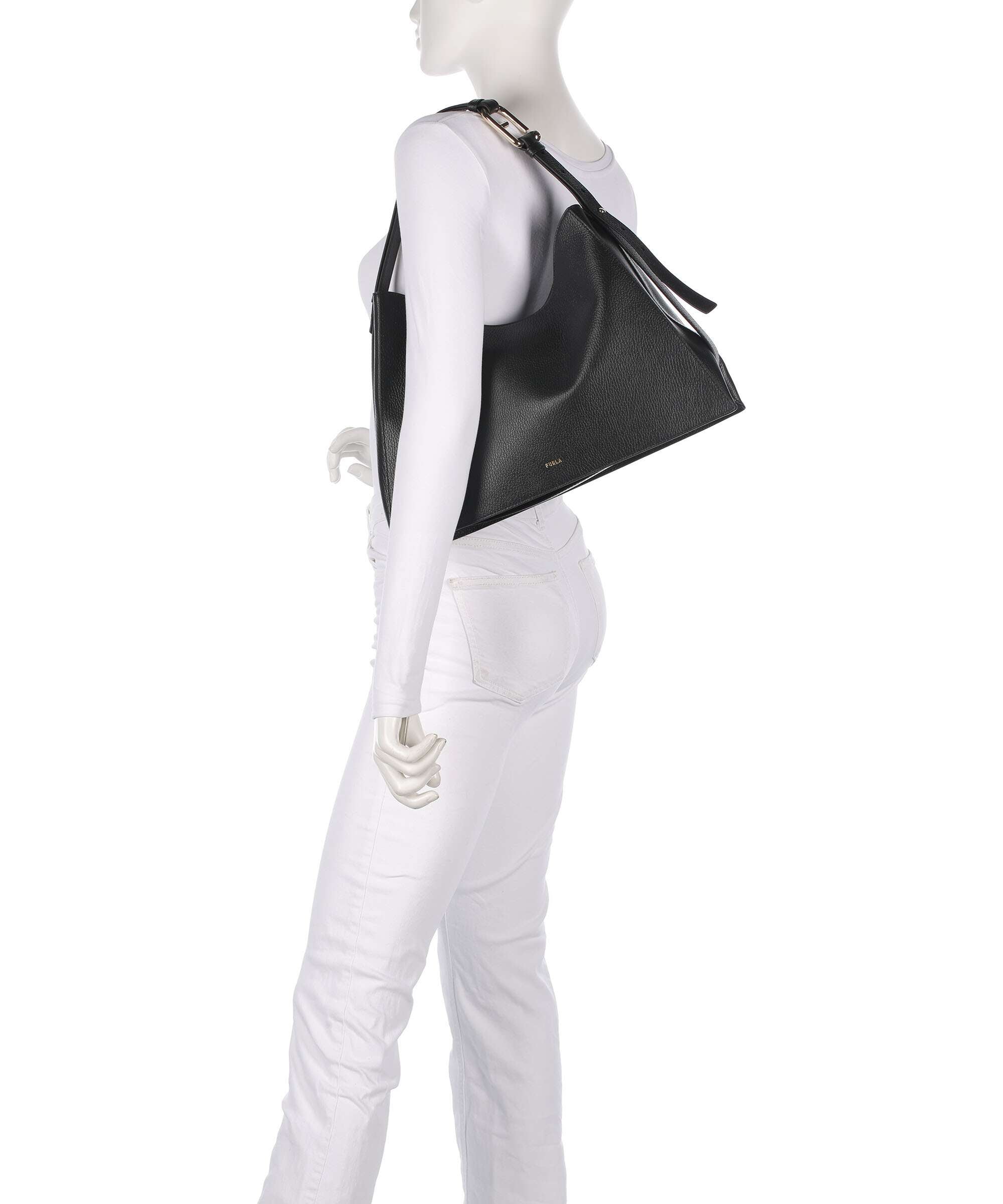 Furla Nuvola L Hobo bag nero