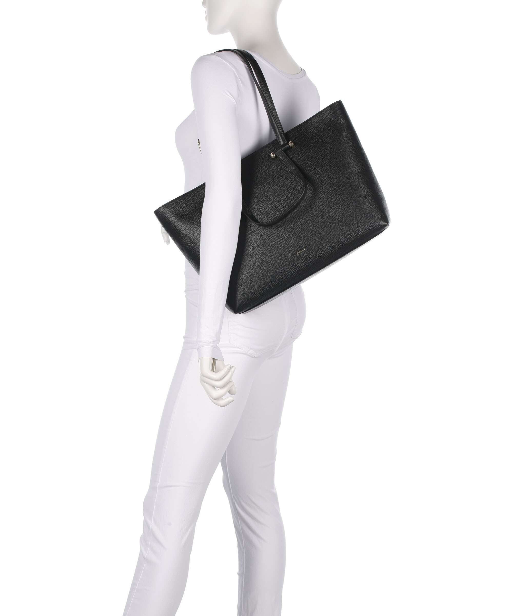 Furla Duetto L Tote bag nero