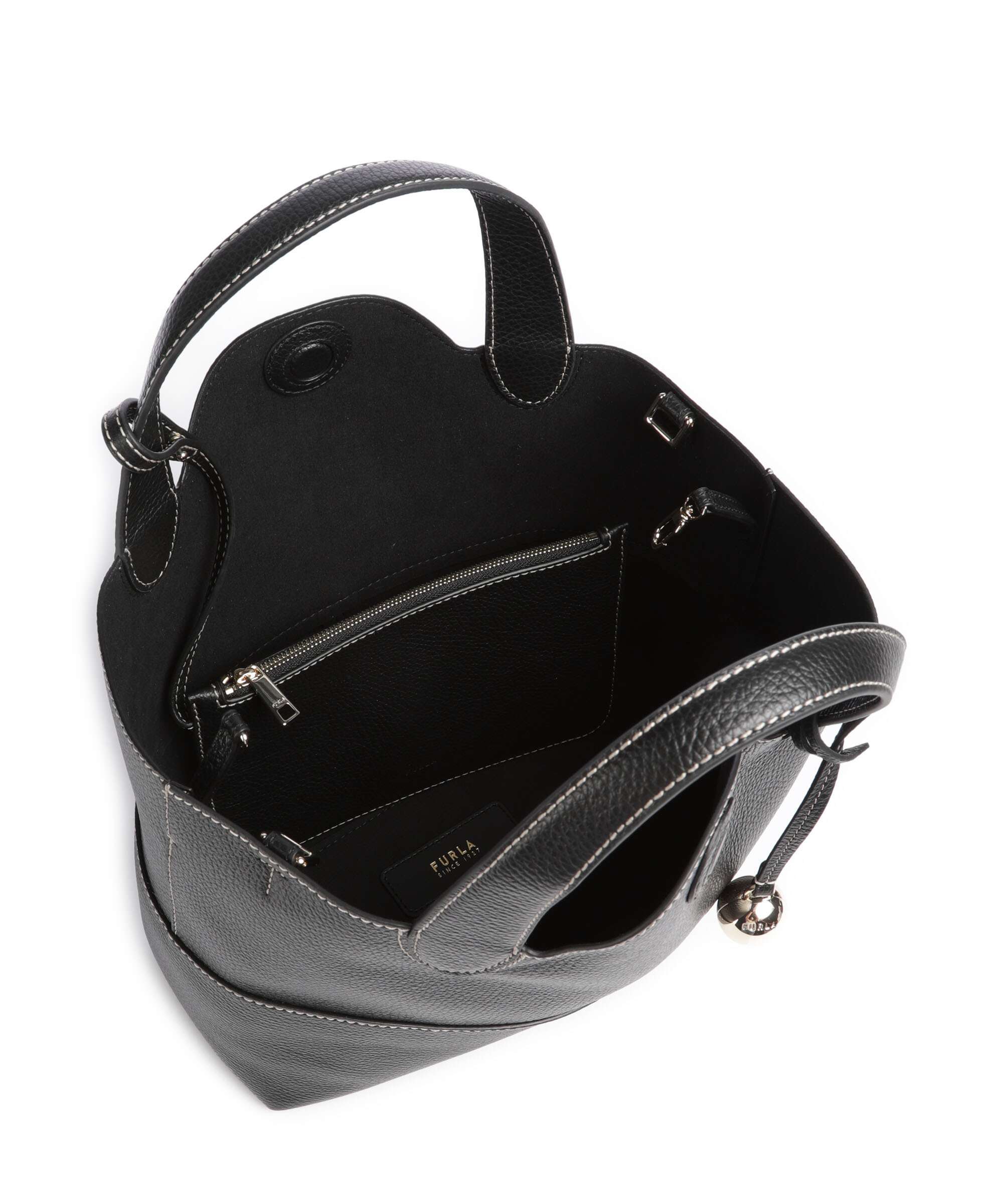 Furla Primrose M Handbag nero
